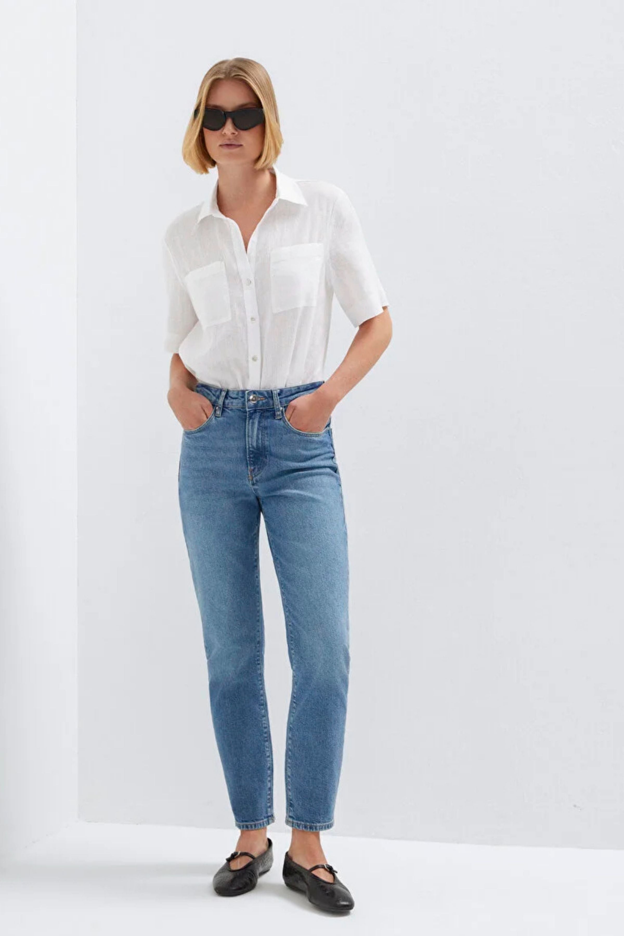 Mavi Star Mid Classic Kadın Jean Pantolon M101077-90533