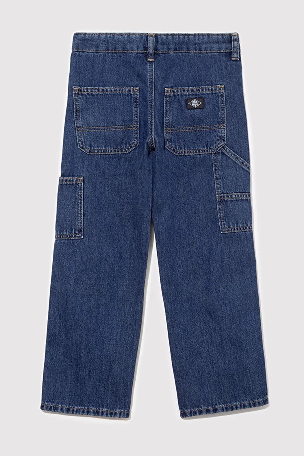 Mavi Fox Erkek Çocuk Jean Pantolon M6011191-8