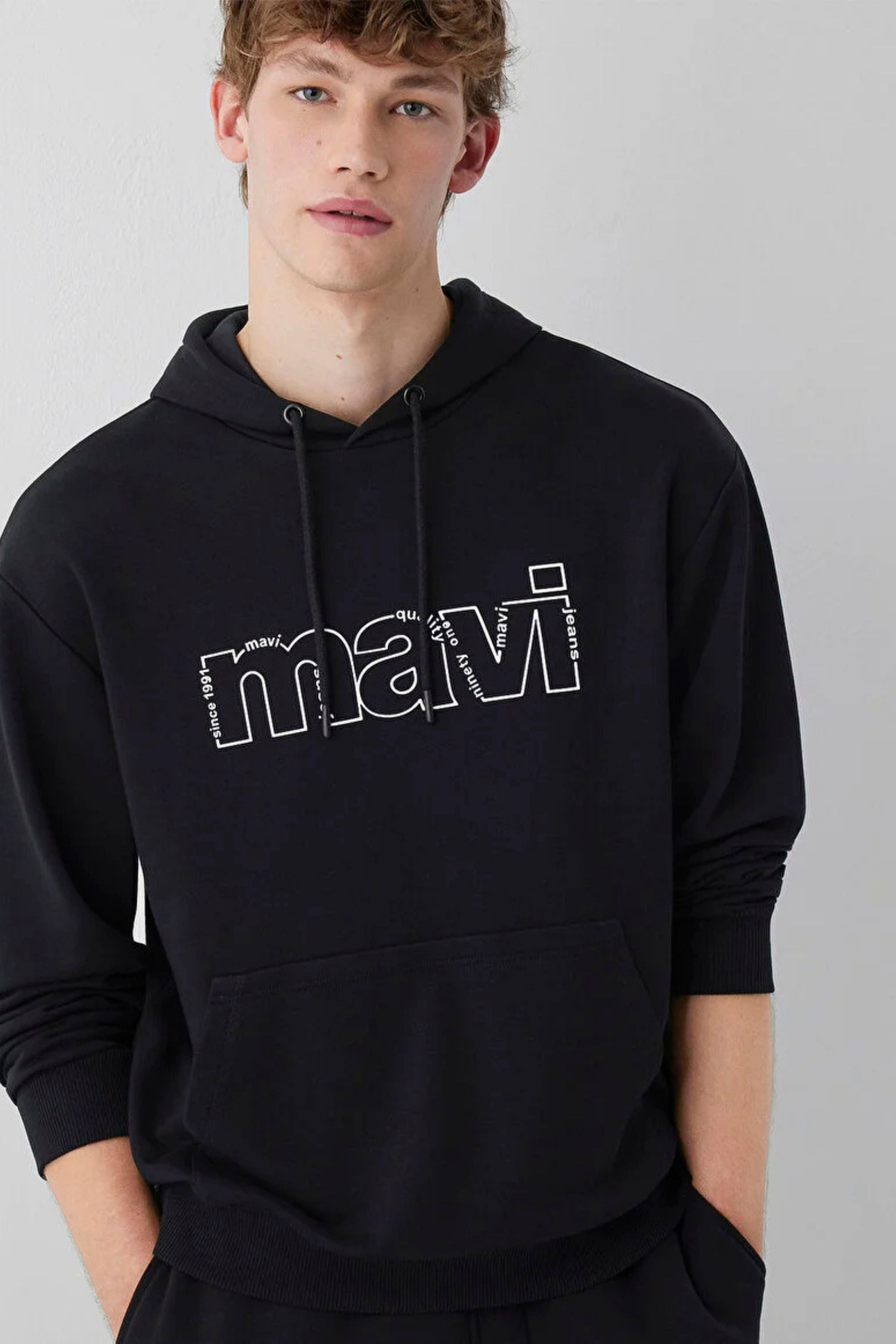 Mavi Siyah Erkek Sweat M0S10196-900
