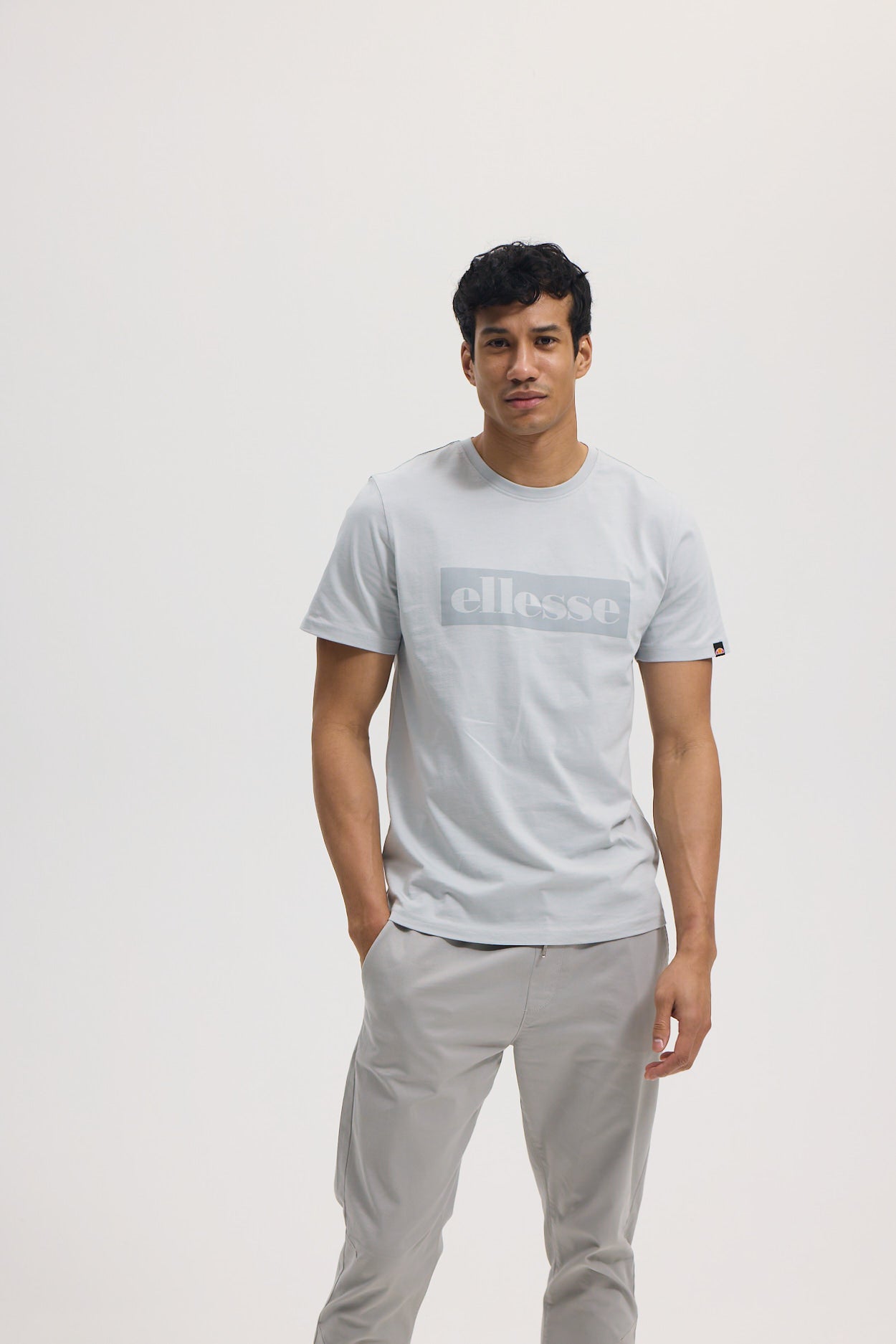 Ellesse Erkek Tişört Em589-Sgr