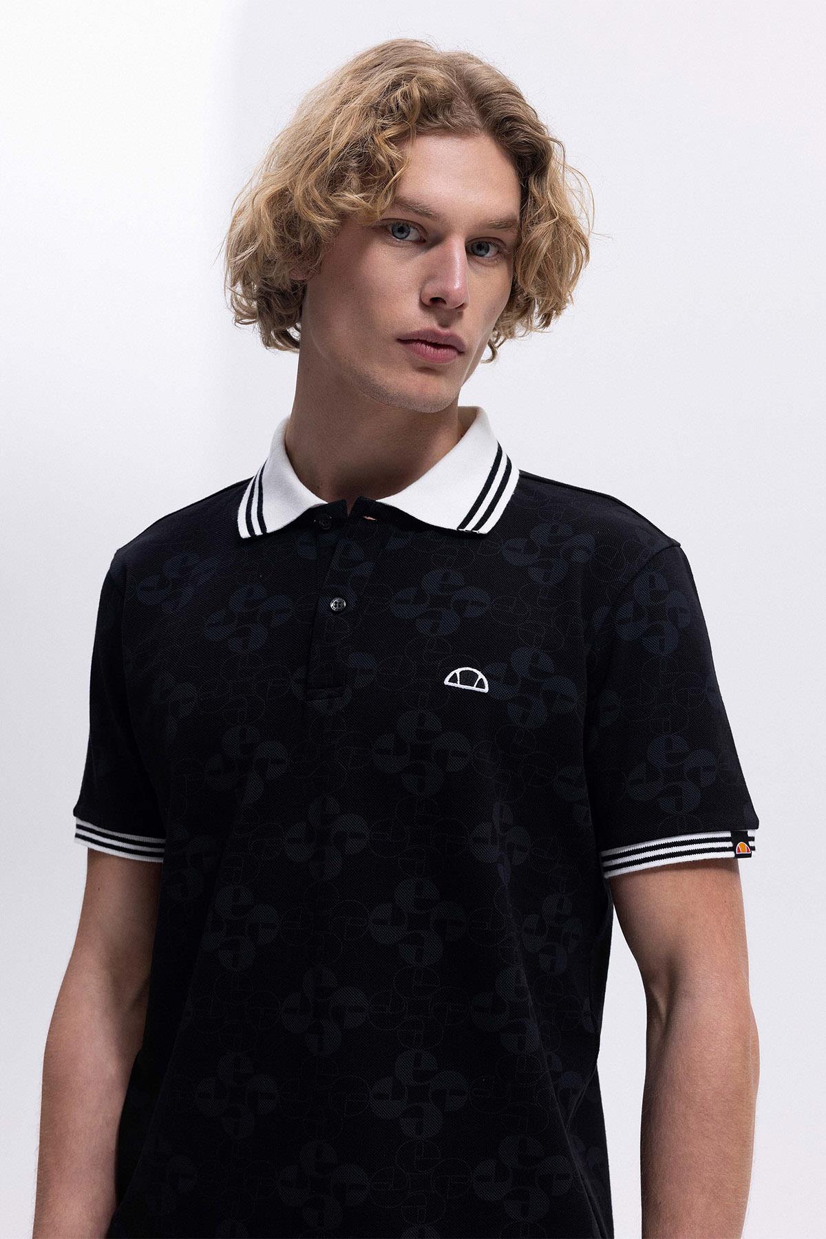 Ellesse Erkek Polo Yaka Tişört EM381-BK