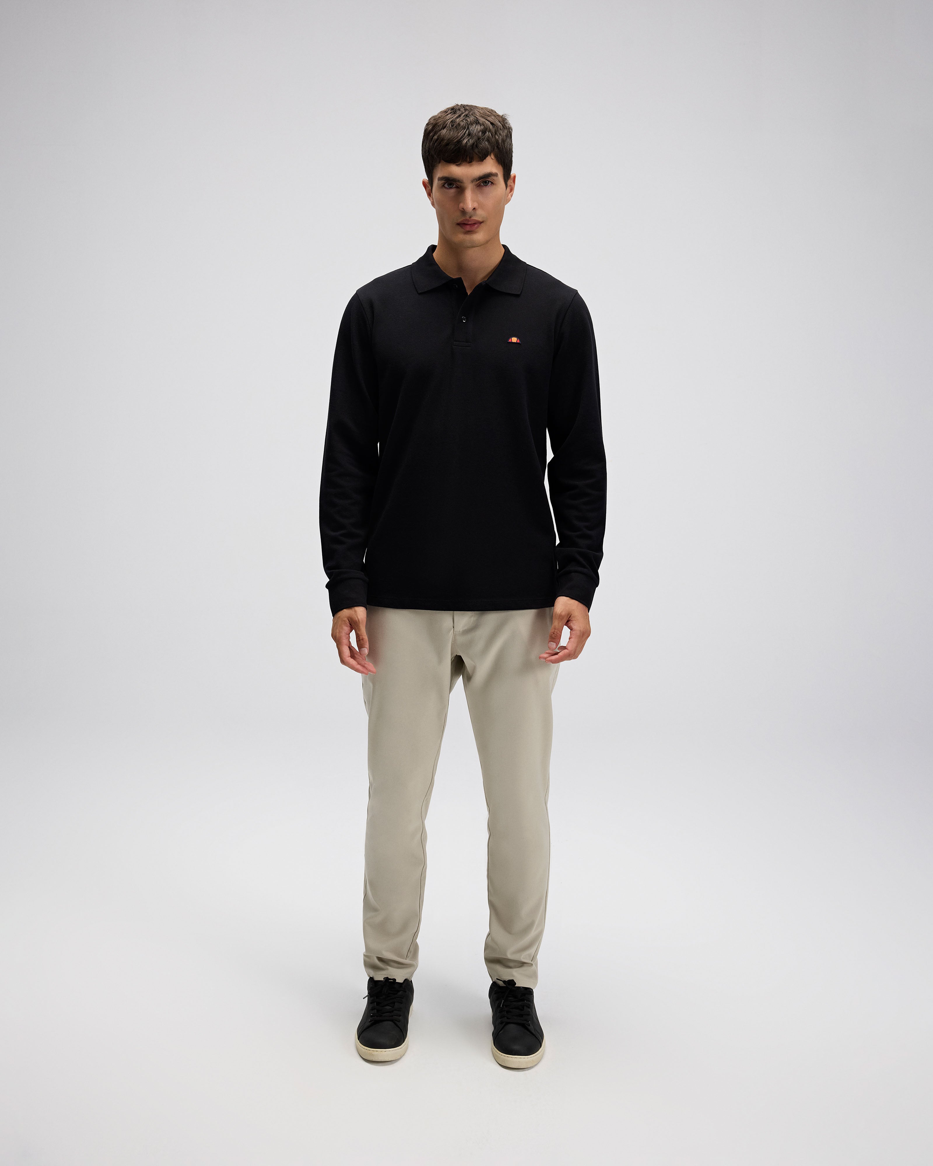 Ellesse Erkek Polo Sweatshirt Em582-Bk