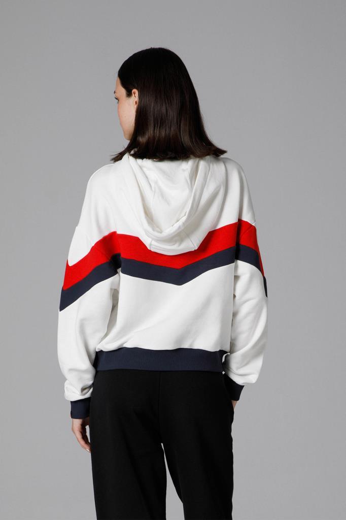 Ellesse Crop Kapüşonlu Kadın Sweat EF178-OF