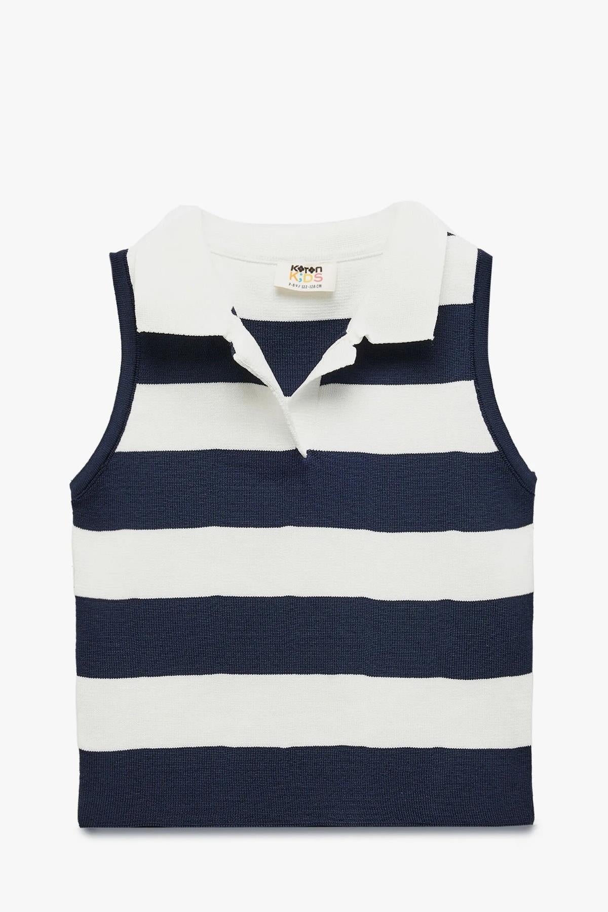 Koton Kız Çocuk Crop Atlet 5Skg90039Ht7S1