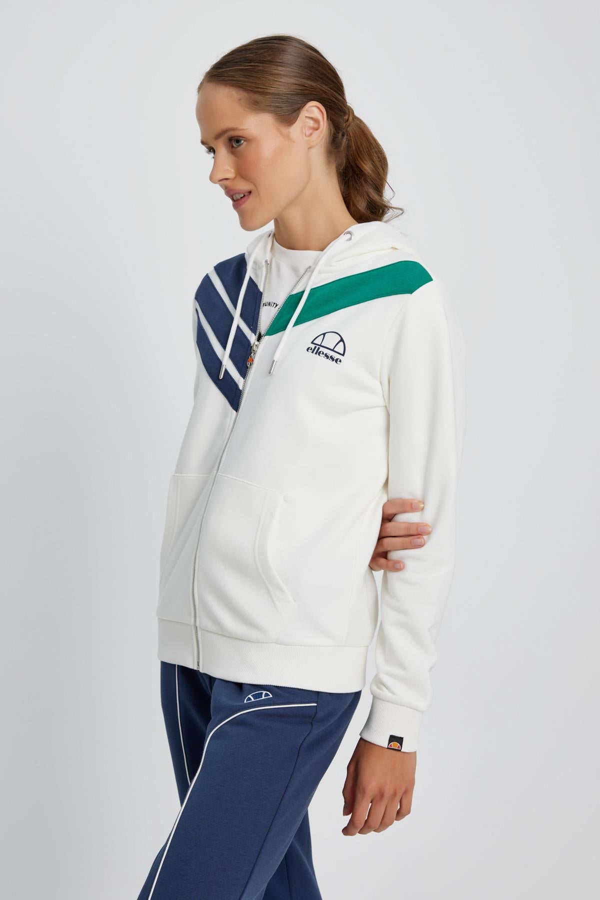 Ellesse Kadın Kapüşonlu Sweatshirt EF053-ECR