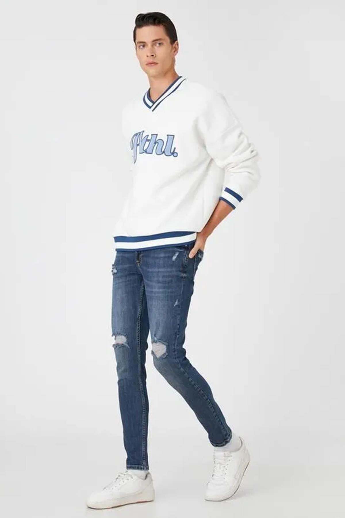 Koton Erkek Jean Pantolon 24747
