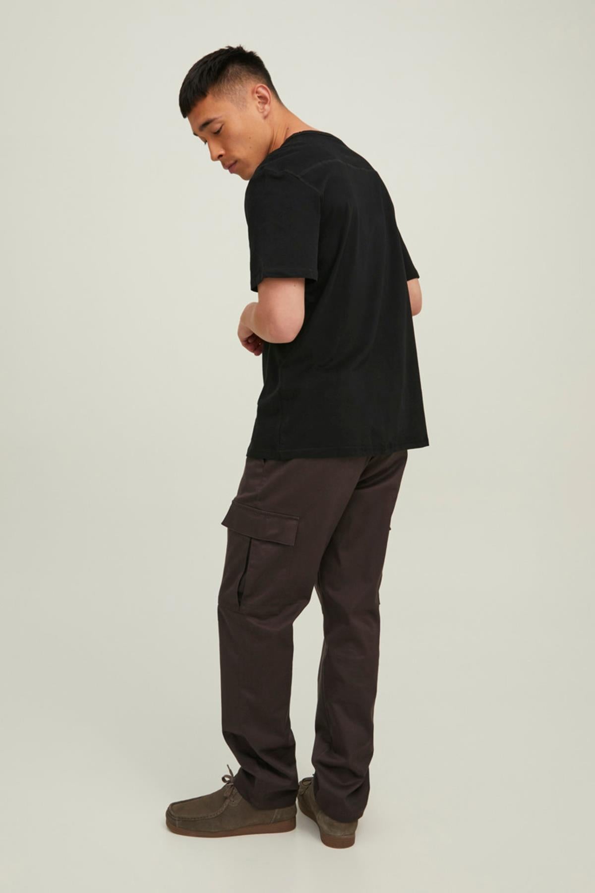 Jack&Jones Jcoclassıc Waffle Erkek Tişört 12214066