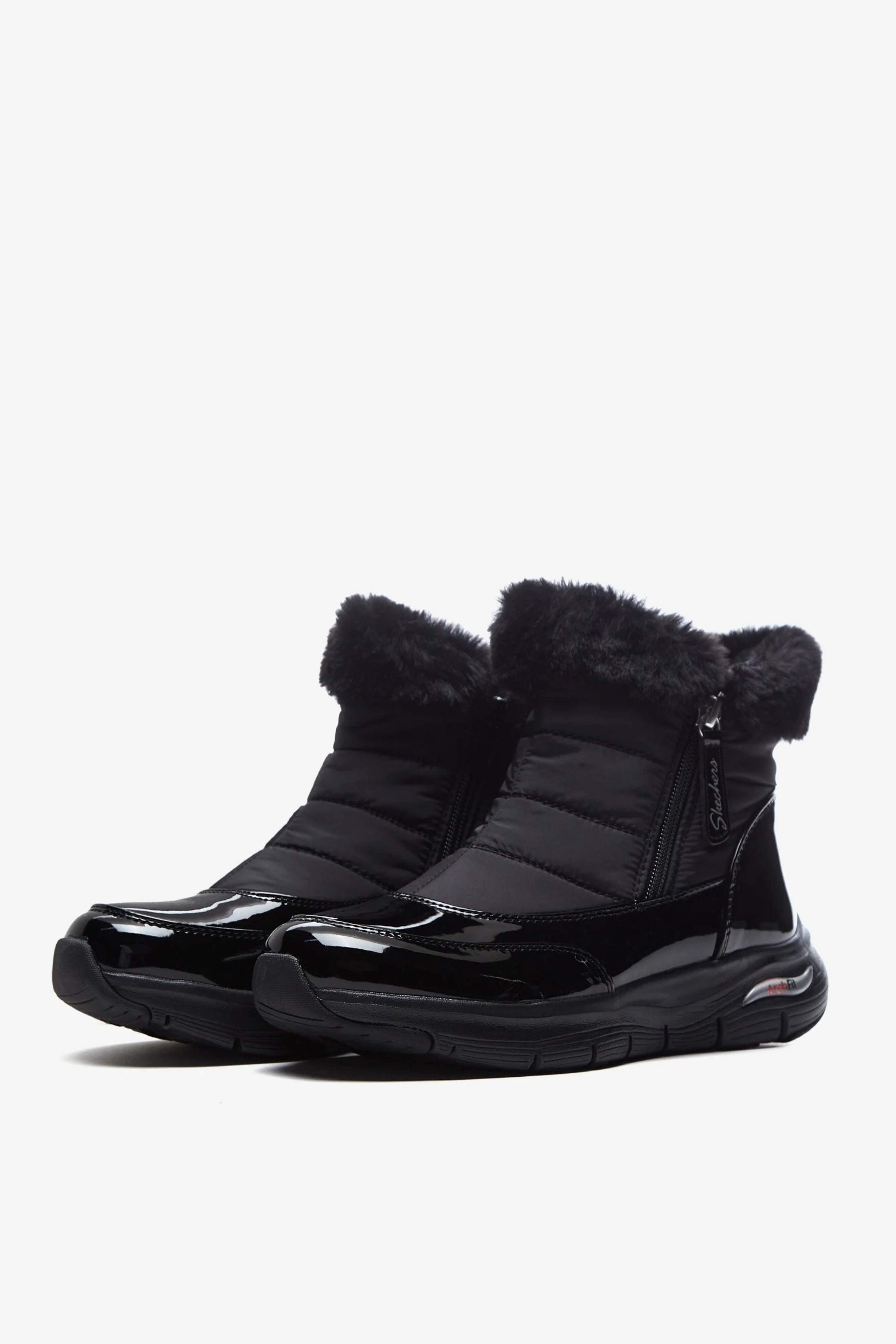 Skechers Arch Fit Smooth Kadın Bot 167252-BBK