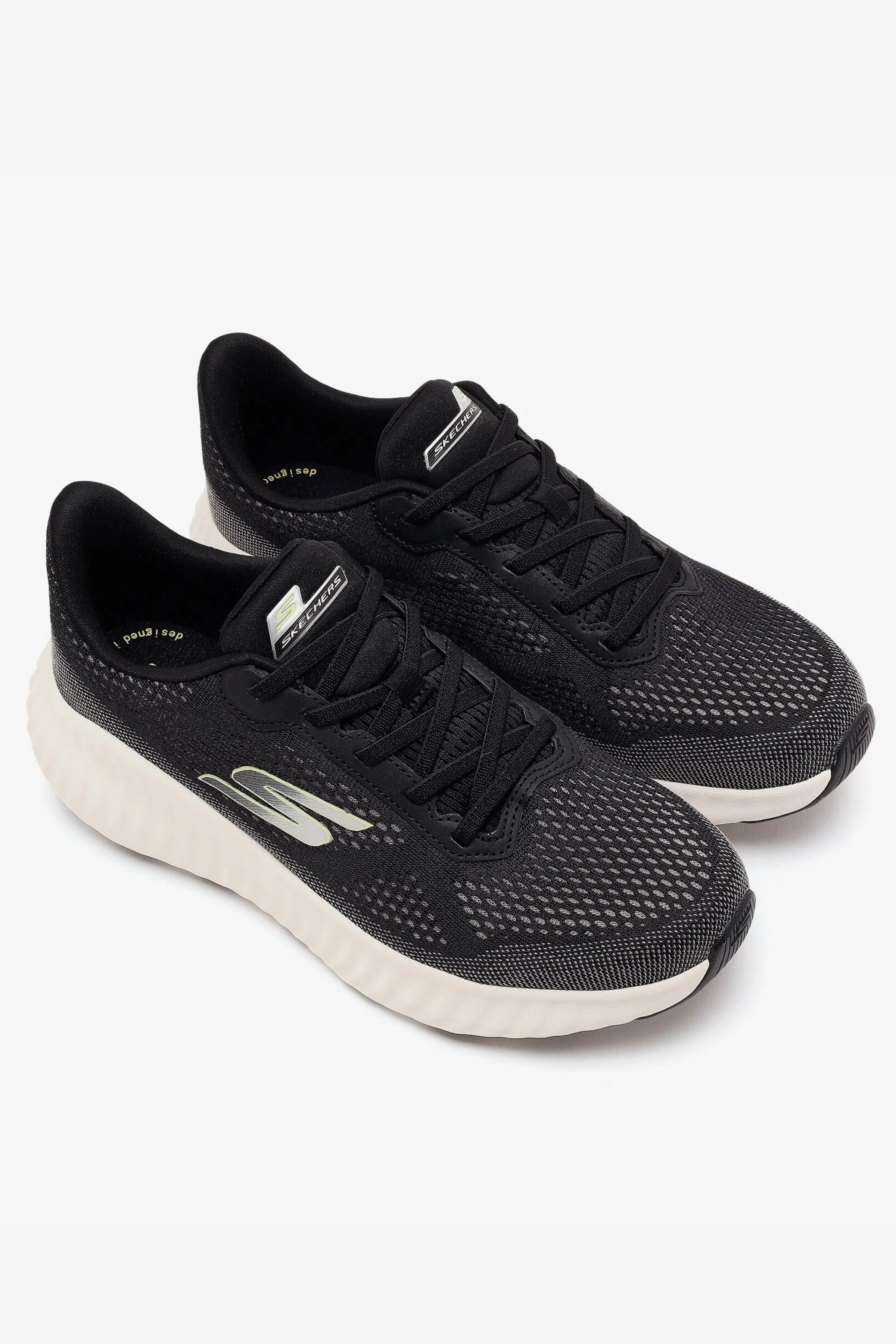 Skechers Go Run Now Kadın Ayakkabı 129735-BKW
