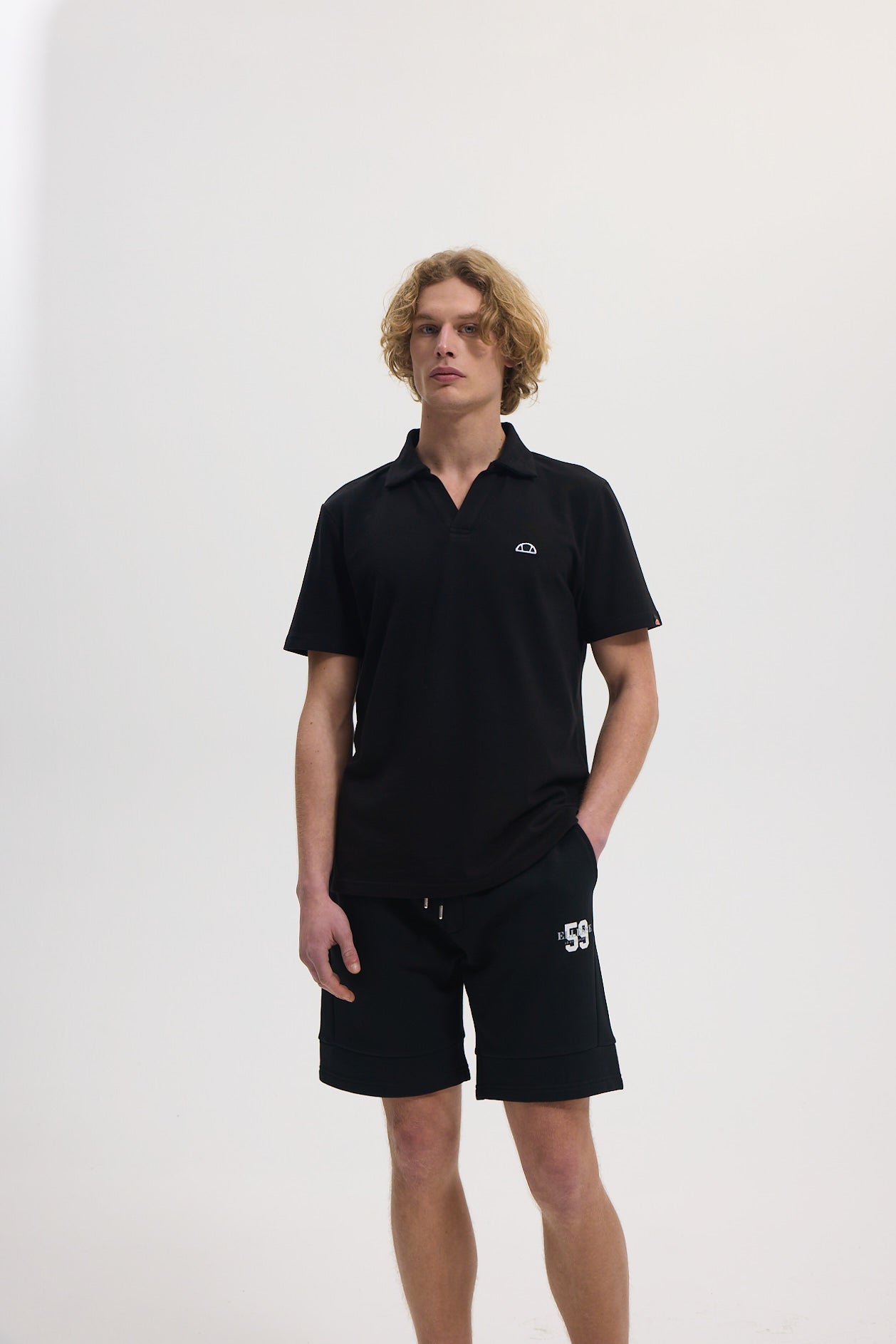 Ellesse Erkek Polo Tişört Em146-Bk