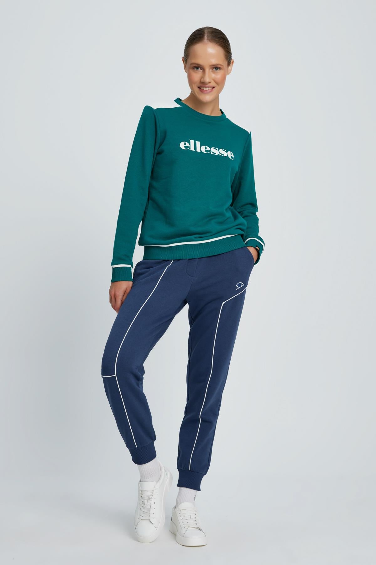 Ellesse Kadın Sweatshirt EF047-GRN