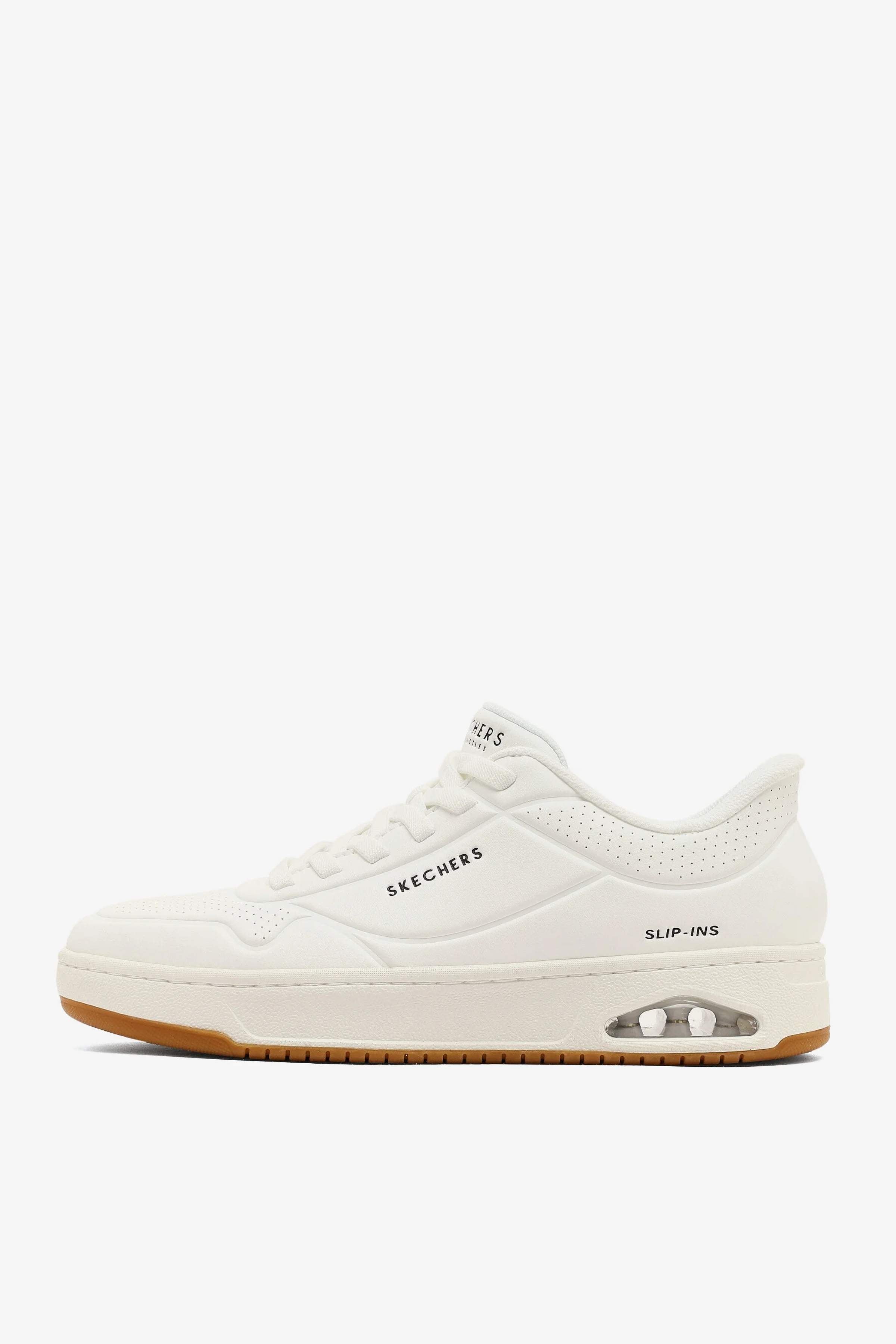 Skechers Uno Ctl Laying Erkek Ayakkabı 183156-WHT