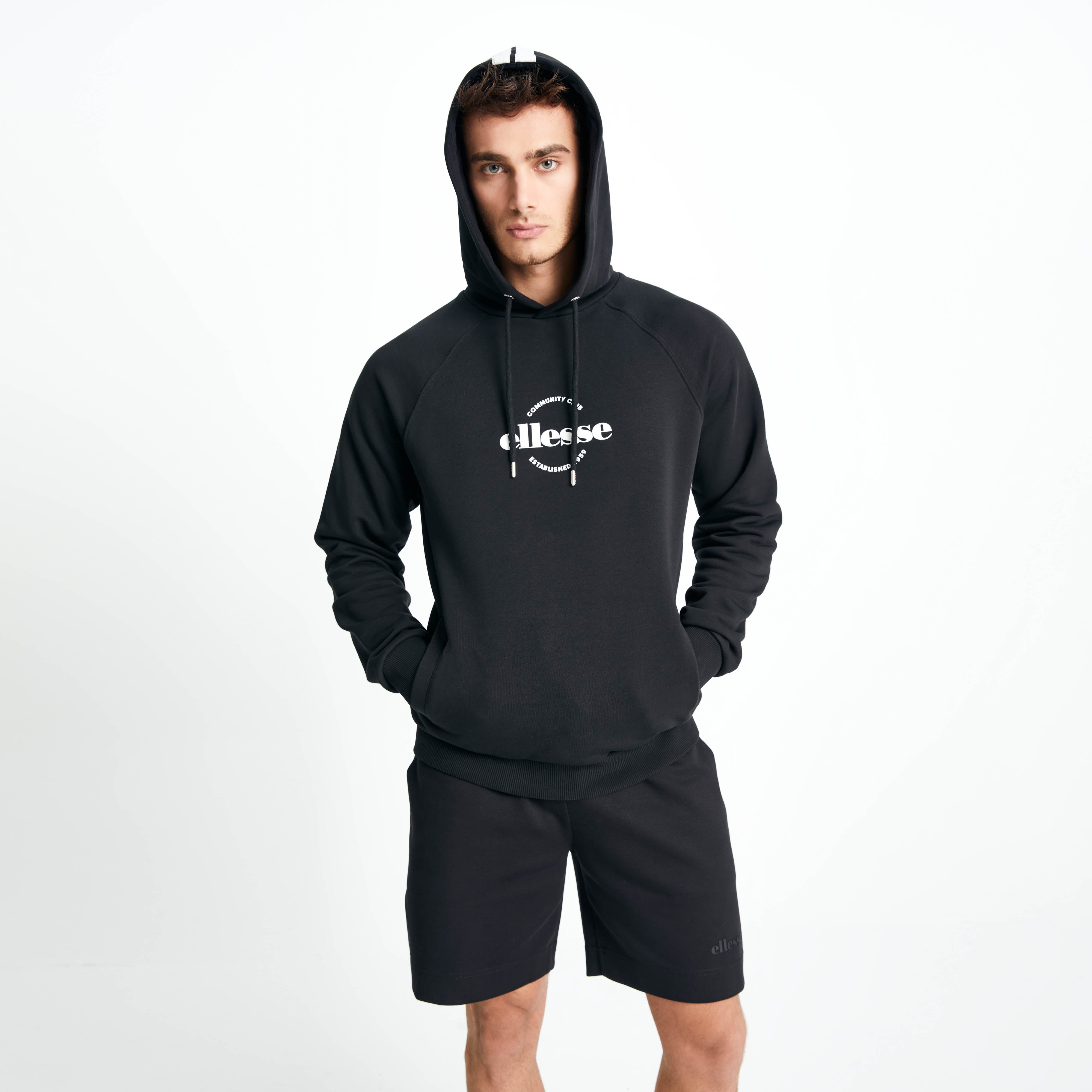 Ellesse Erkek Sweatshırt Em163-Bk