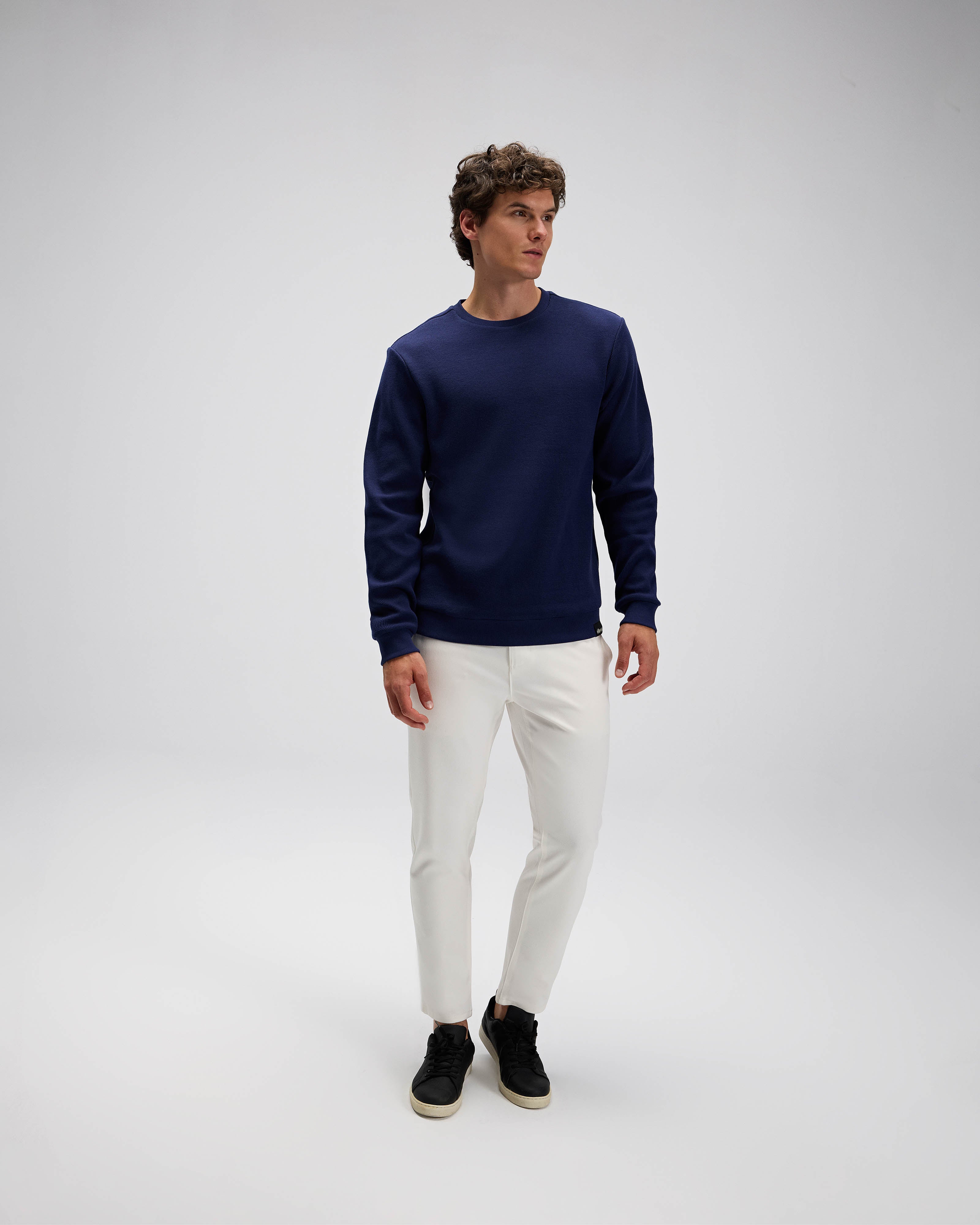 Ellesse Erkek Sweatshirt Em615-Nv