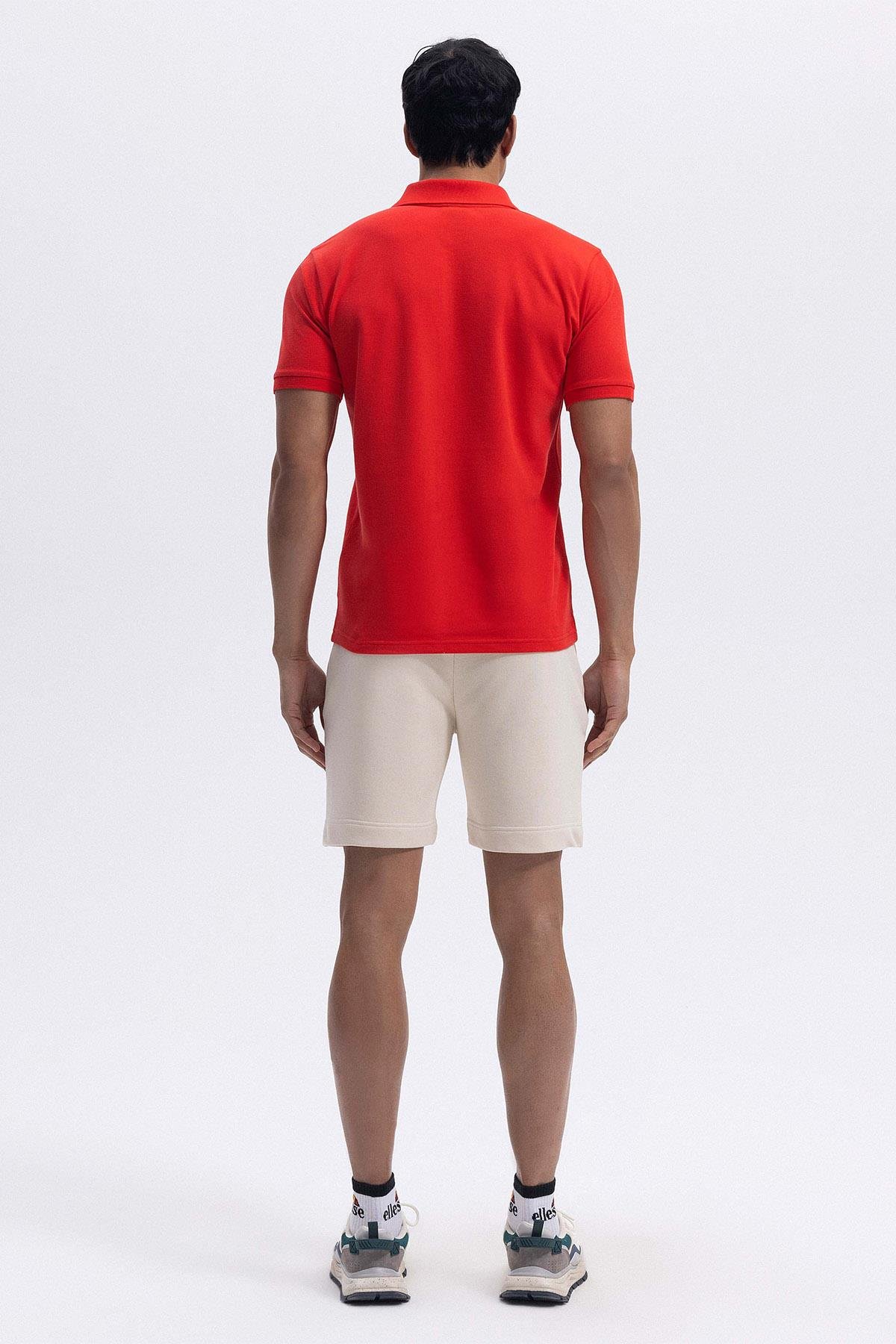 Ellesse Erkek Polo Yaka Tişört EM460-RD
