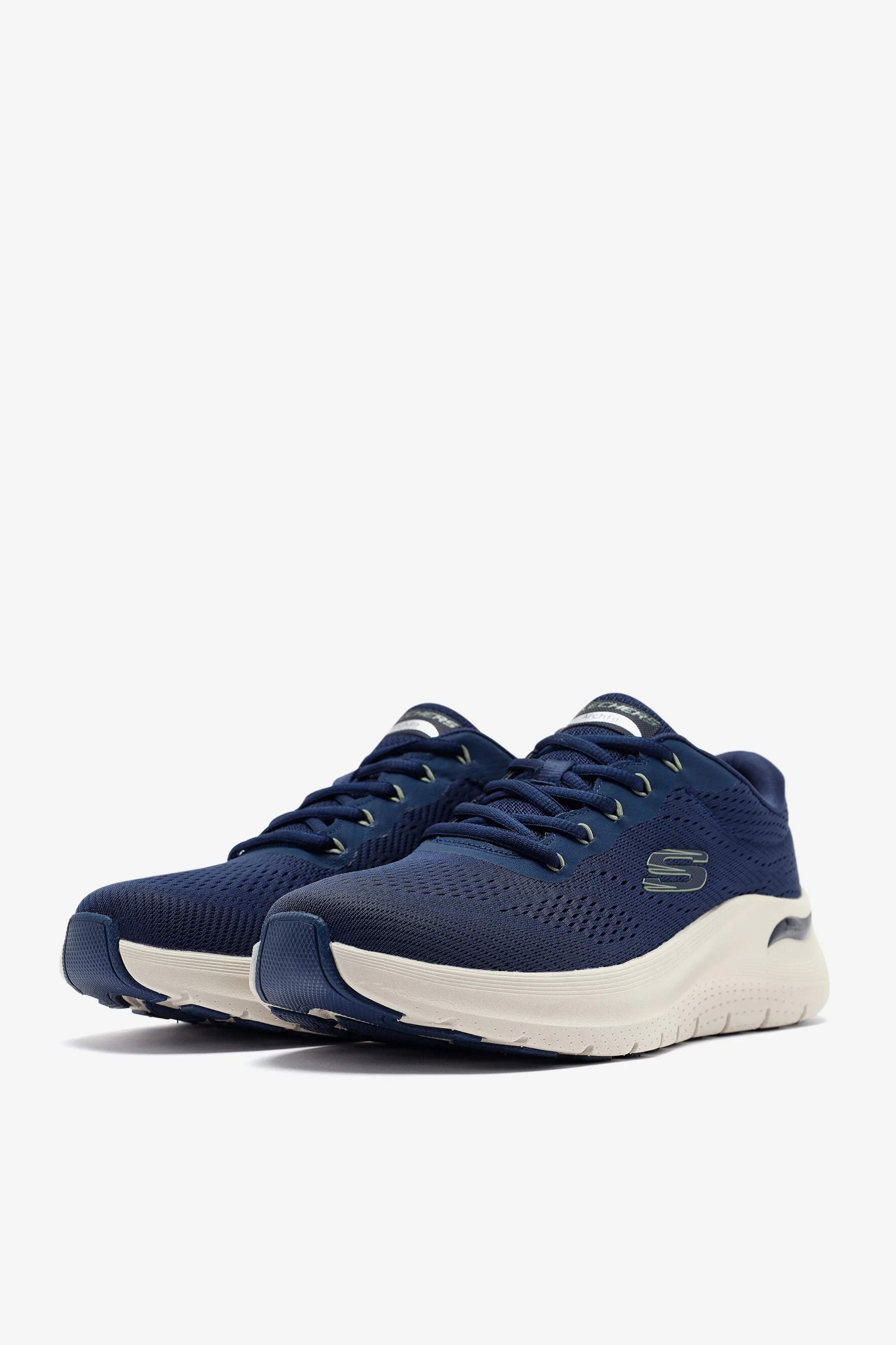 Skechers Arch Fit 2.0 Erkek Ayakkabı 232700-NVY