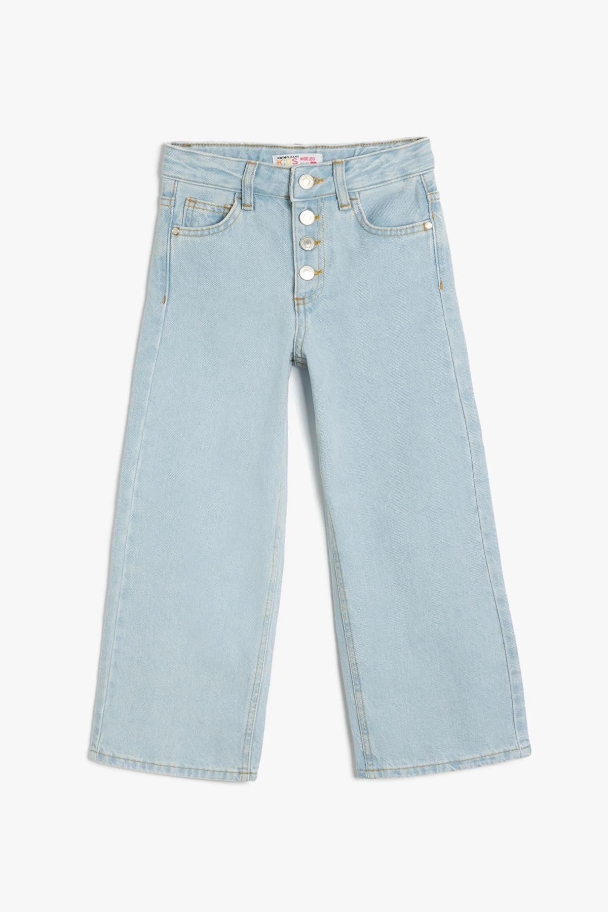 Koton Kız Çocuk Jean Pantolon 36282
