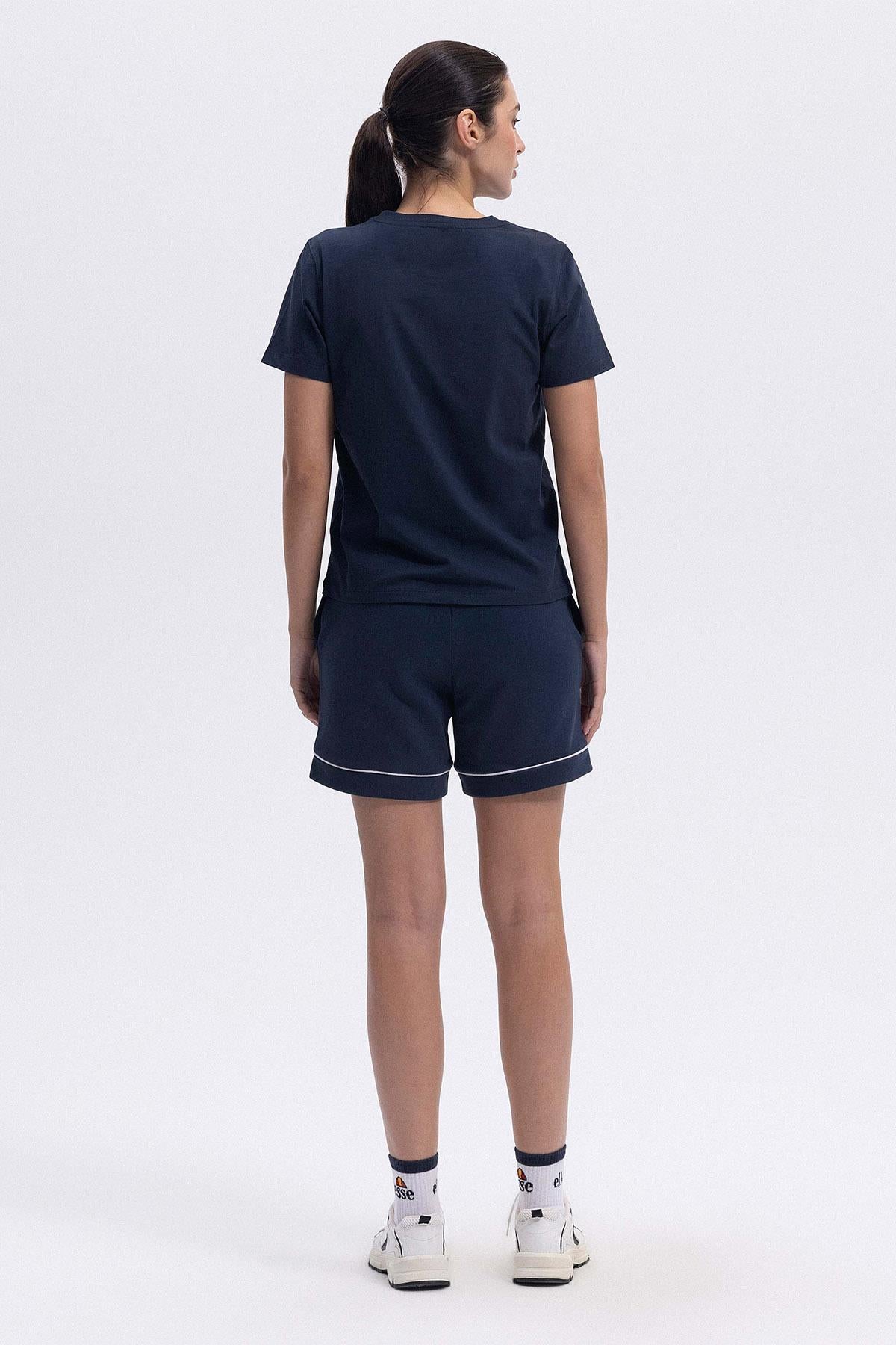 Ellesse Kadın Tişört EF444-NV