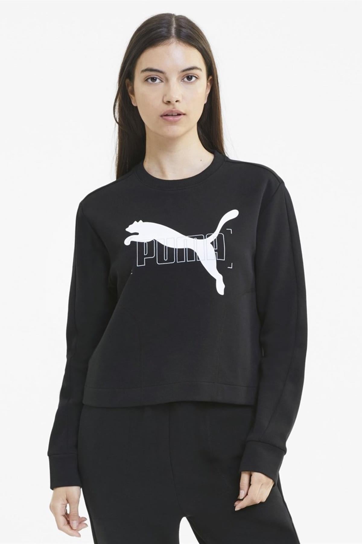 Puma Nu-Tility Crew Kadın Sweat 58355301
