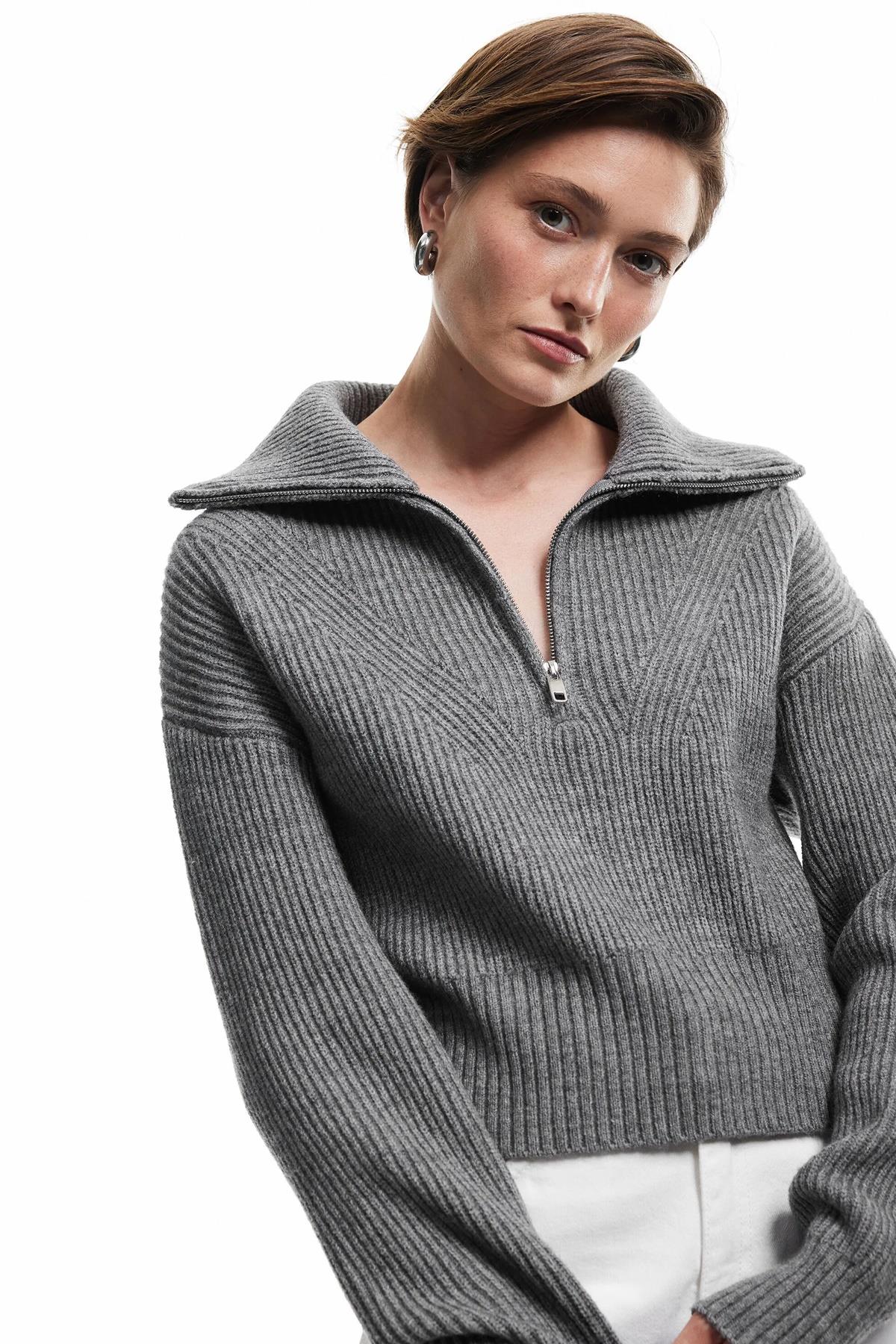 Koton Kadın Sweat 6Wak90080Ht924