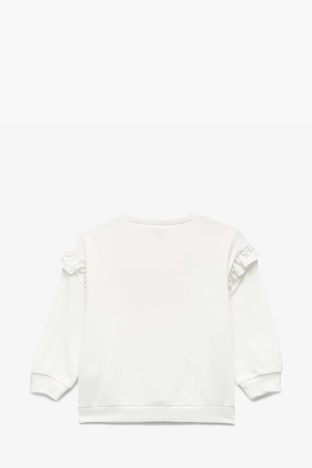 Koton Kız Bebek Sweat 6Wmg10011Ak010