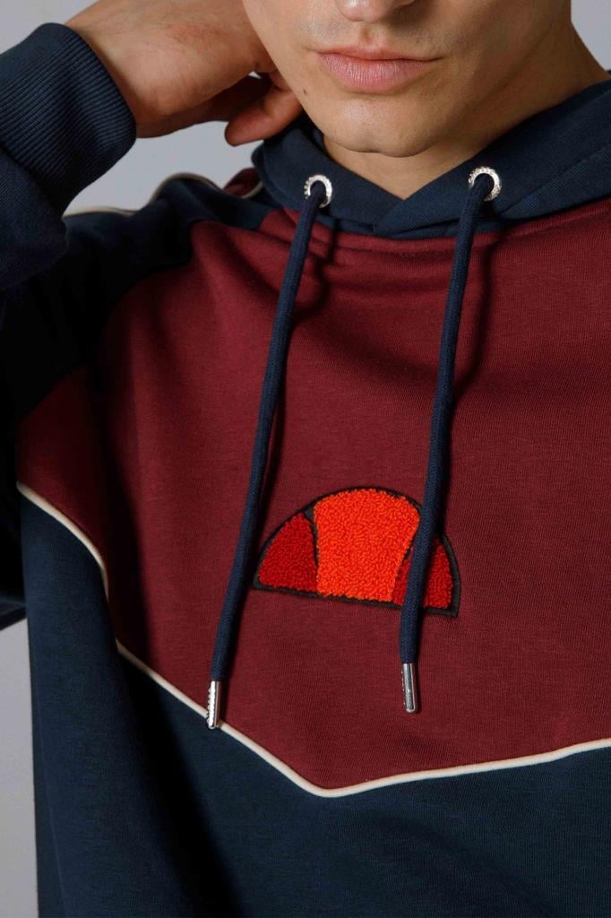 Ellesse Kapüşonlu Erkek Sweat EM245-NV