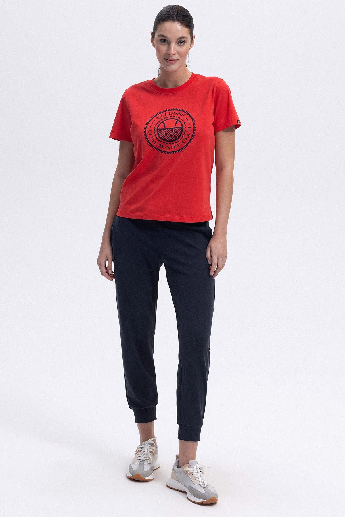 Ellesse Kadın Tişört EF444-RD