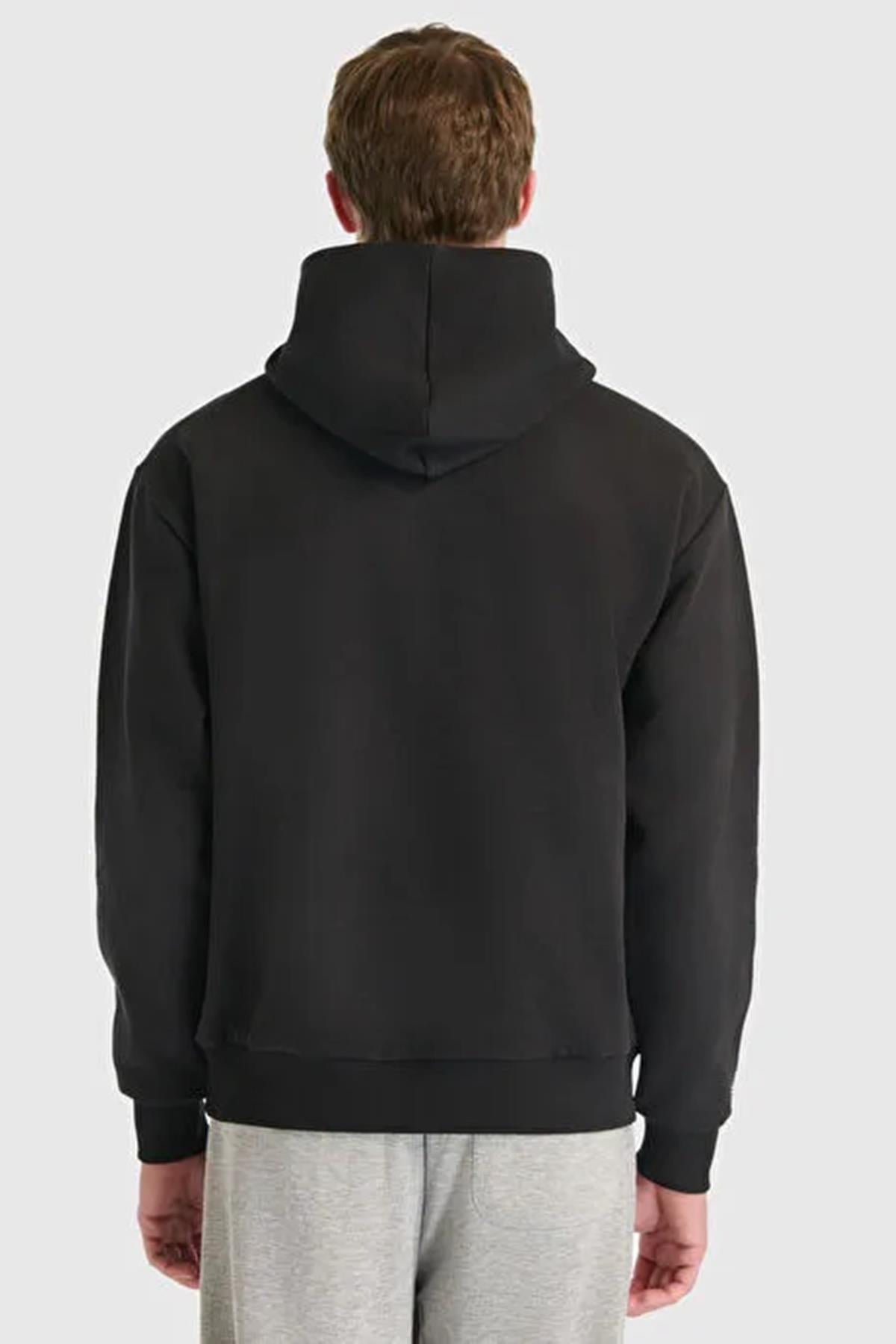 New Balance Lifestyle Unısex Sweat Unh3534-Bk