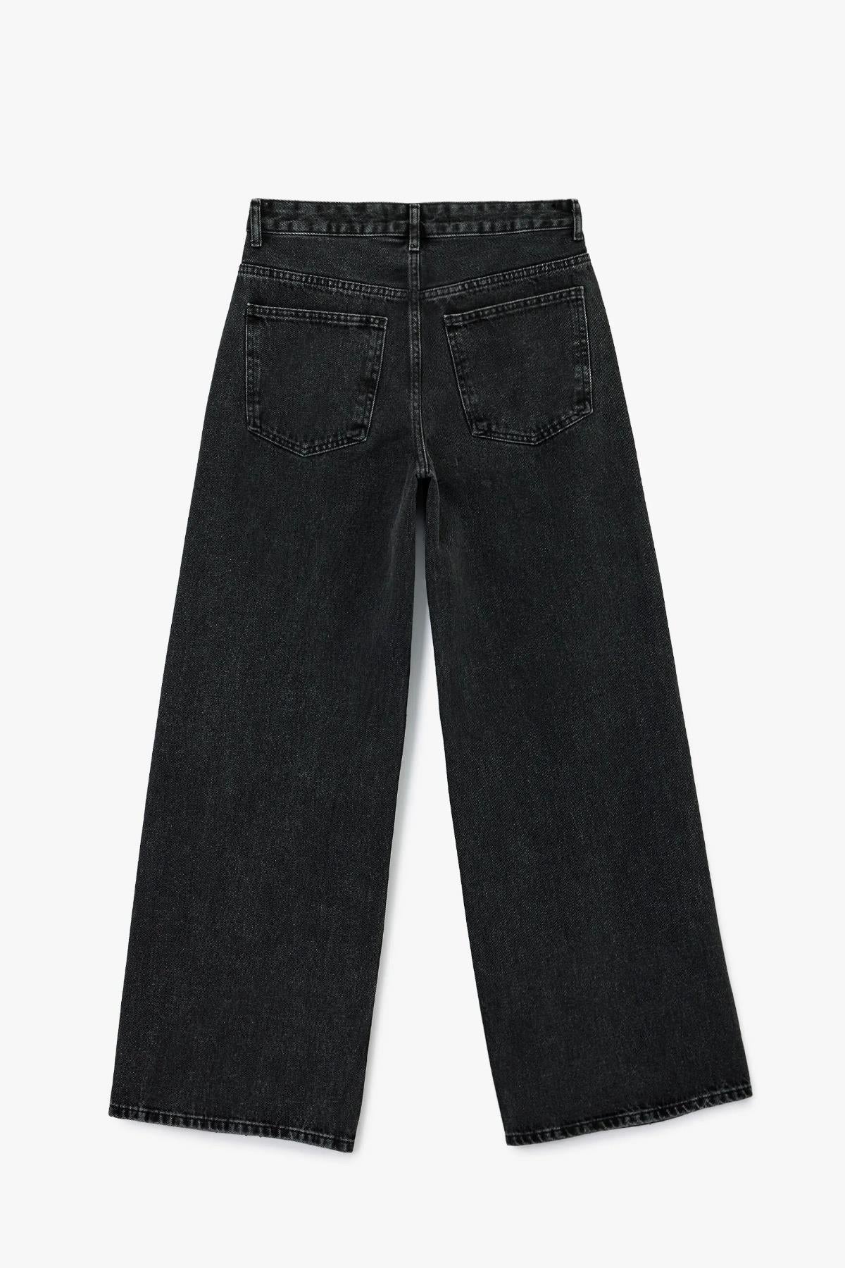 Koton Kadın Pantolon 6Wal40210Mdblk