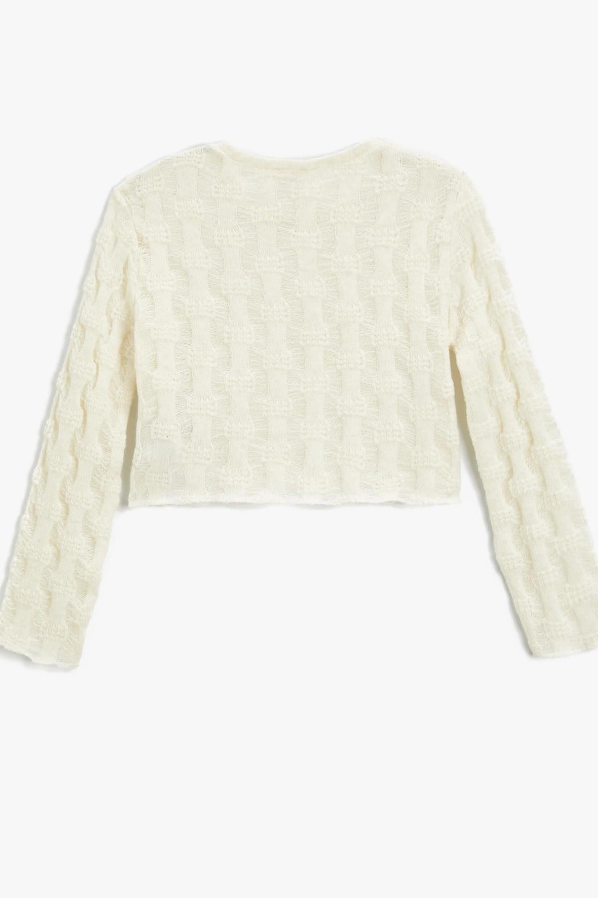 Koton Kız Çocuk Sweat 34002