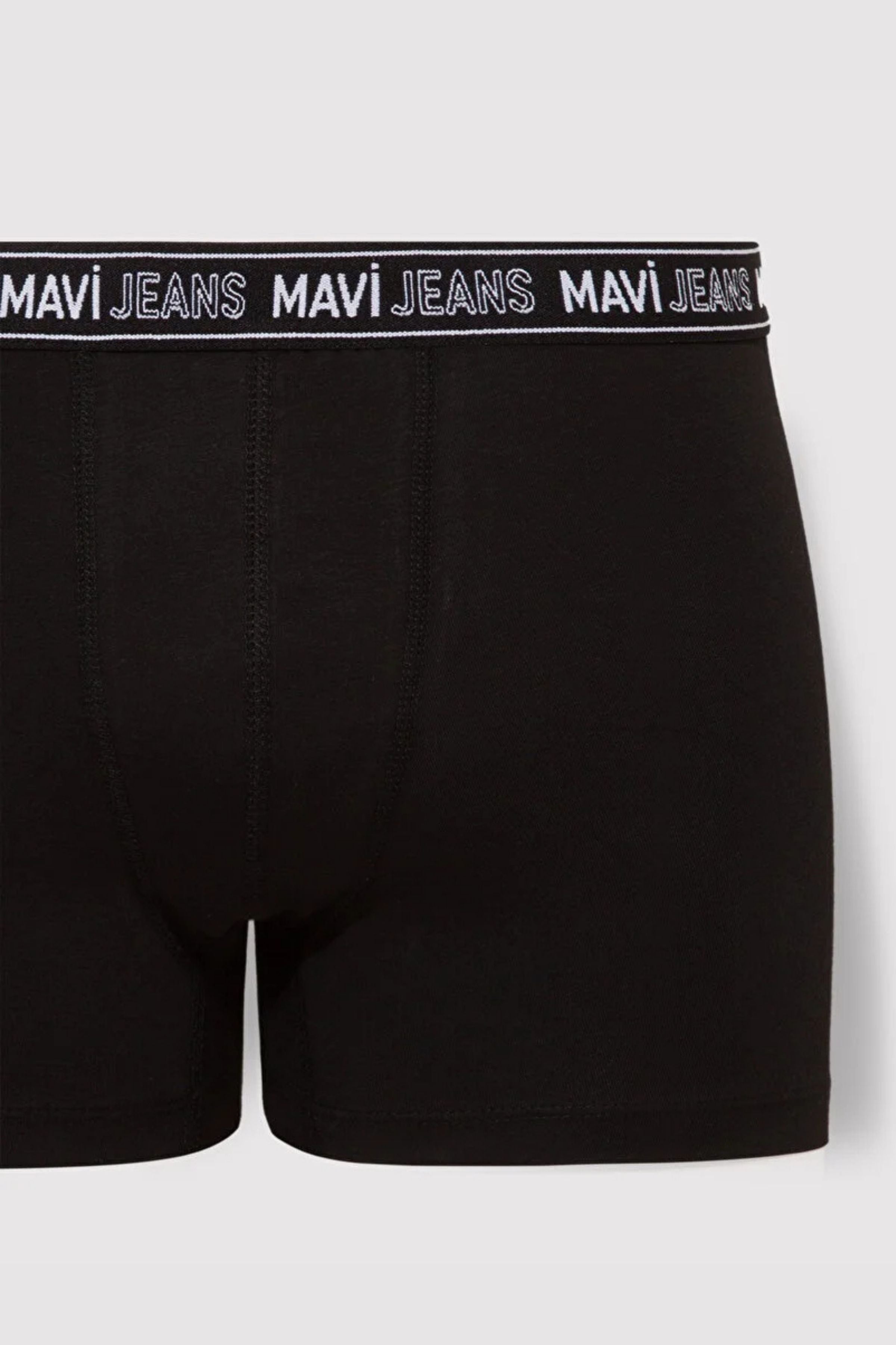 Mavi Siyah Erkek Boxer M0911082-900