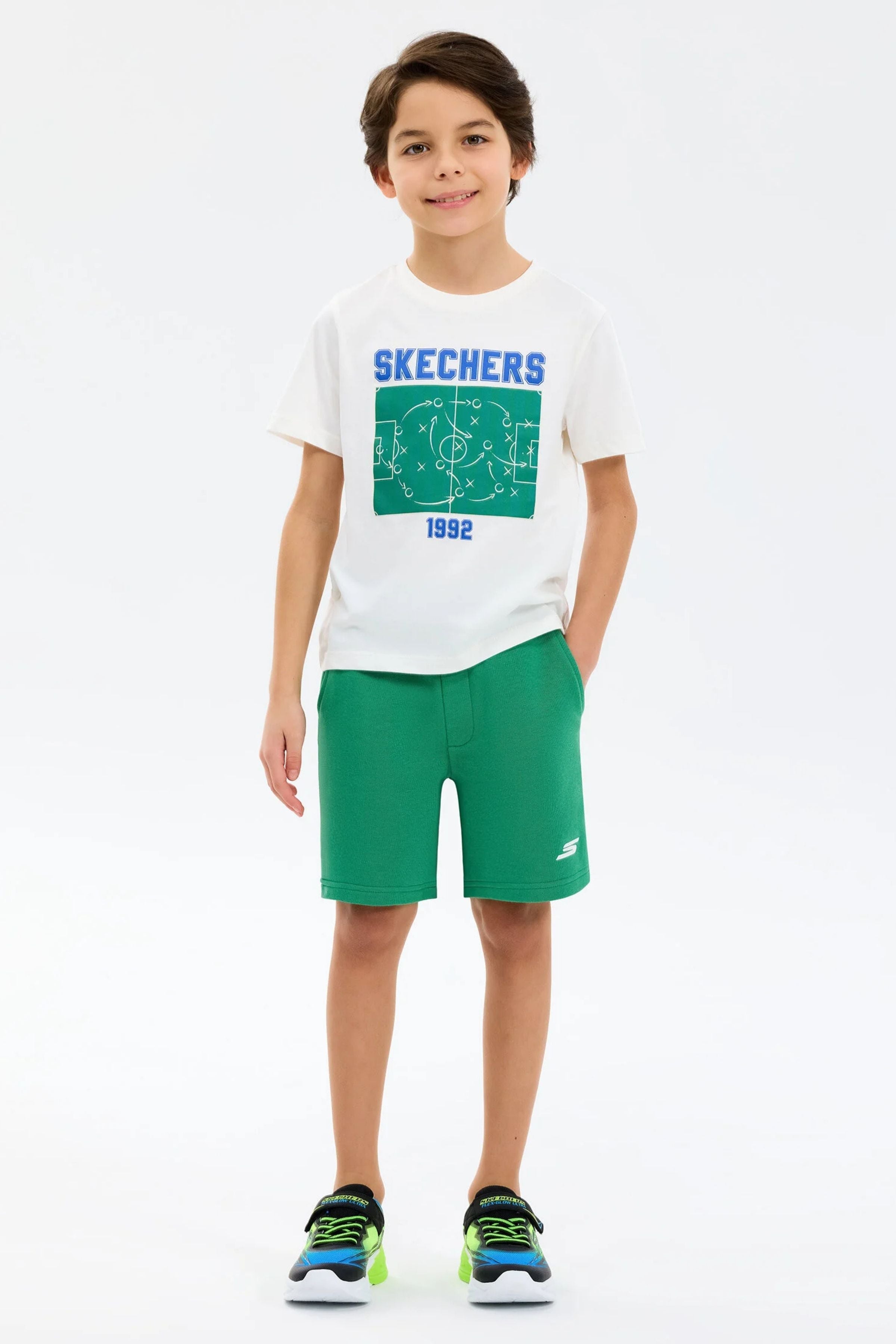 Skechers B Lw Fleece Erkek Çocuk Şort SK2610080-1027