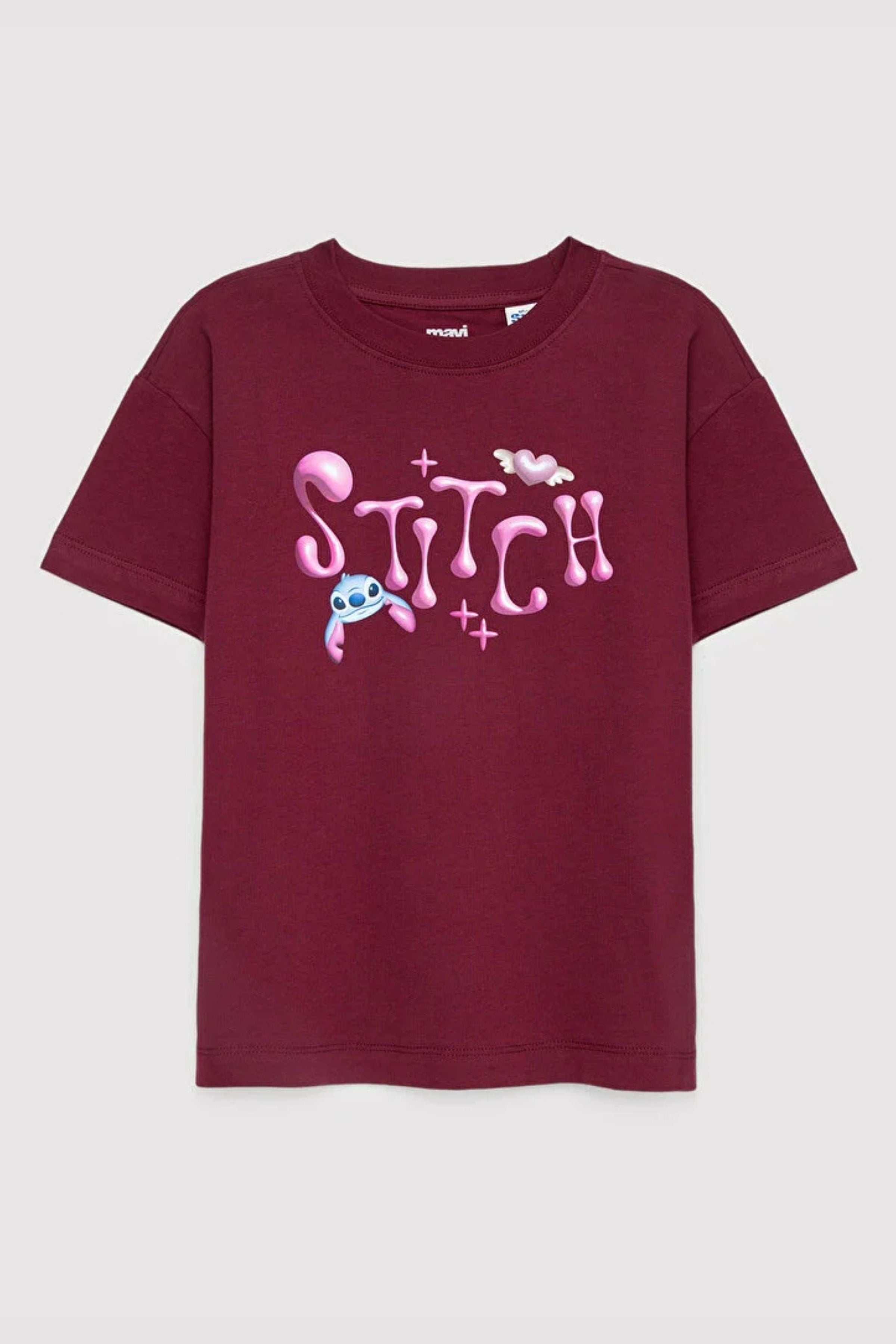 Mavi Stitch Kız Çocuk Tişört M7610481