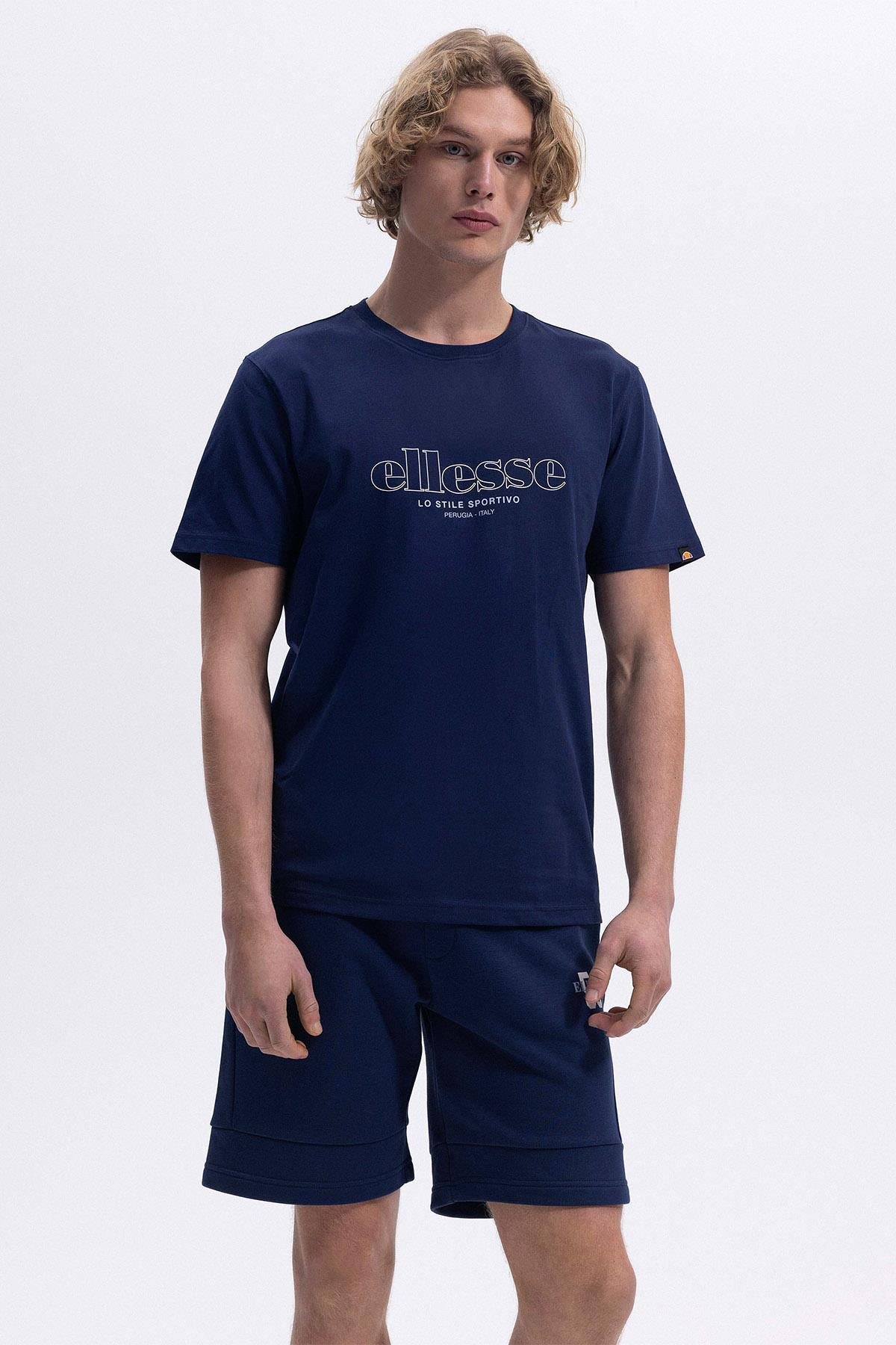 Ellesse Erkek Tişört EM451-NV
