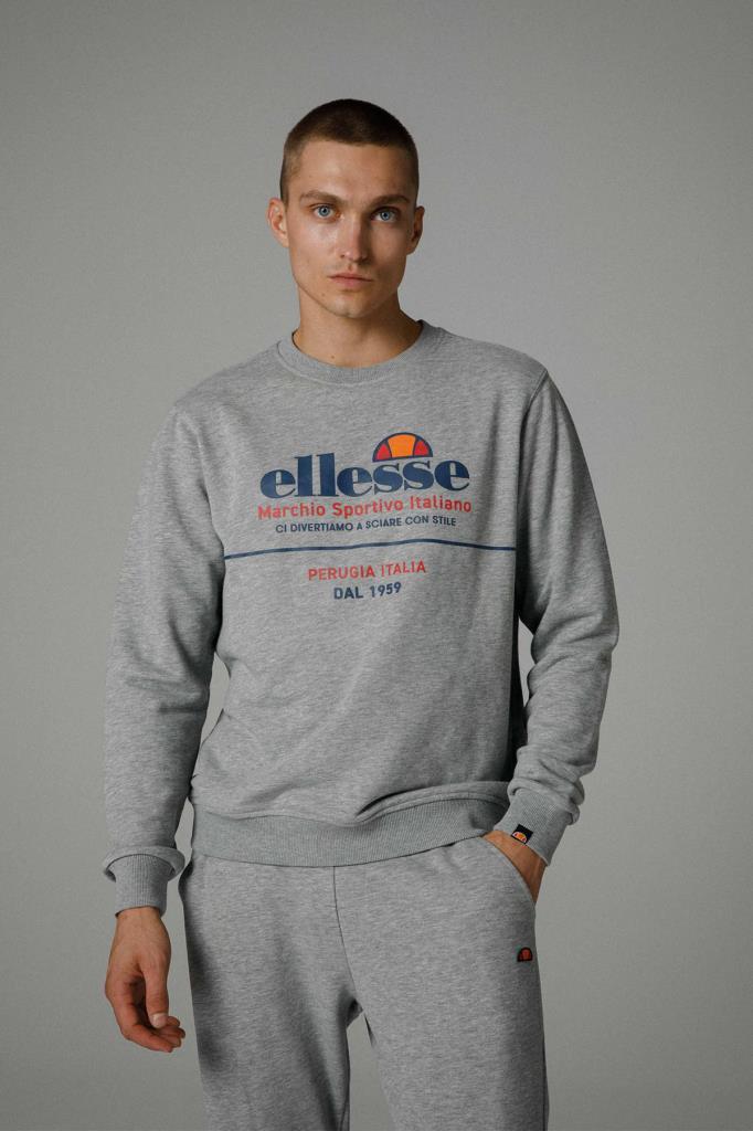 Ellesse Erkek Sweatshirt EM273-GR