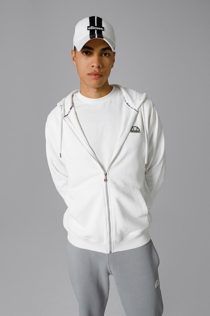 Ellesse Fermuarlı Kapüşonlu Erkek Sweat EM281-OF