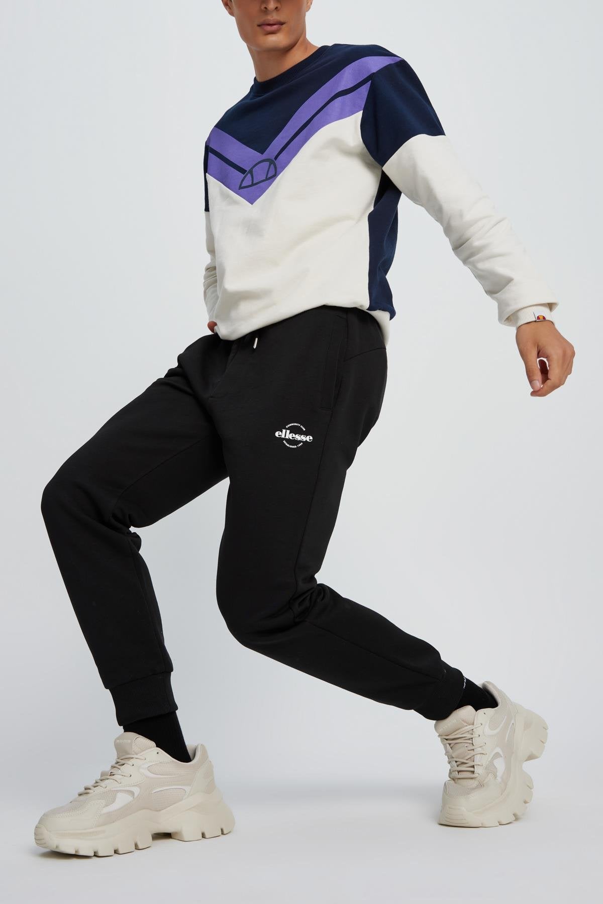 Ellesse Erkek Jogger Eşofman Altı EM053-NV
