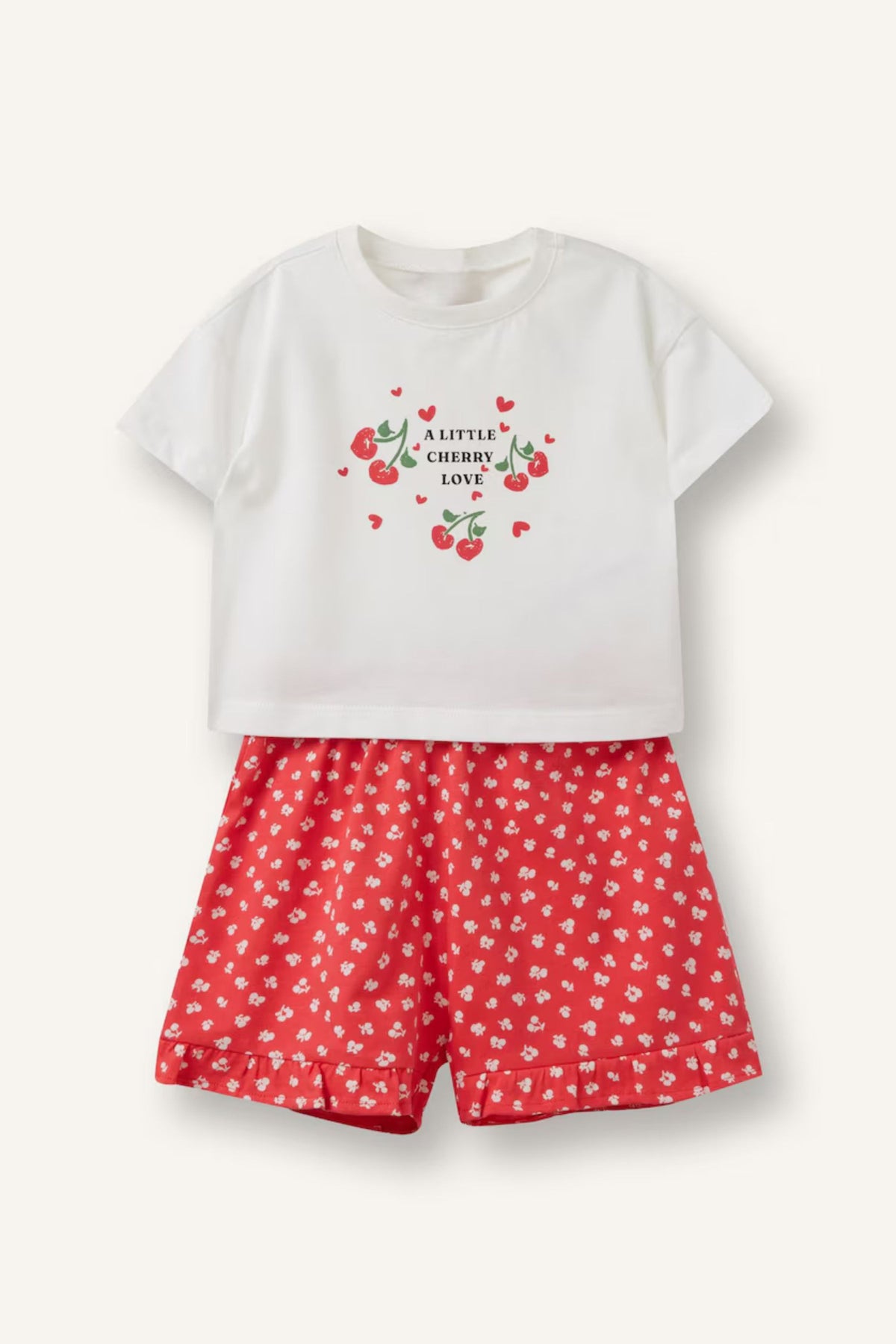 Defacto Kız Bebek 2li Takım H7888a5er105