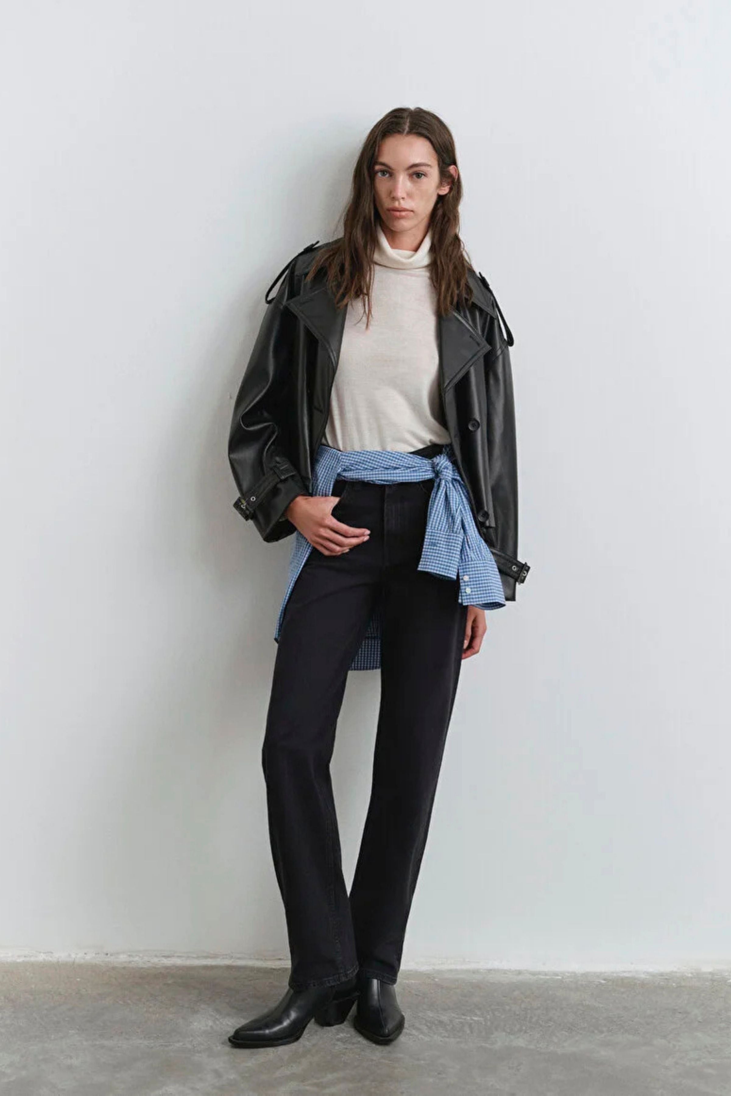 Mavi Sky Smoke Classic Kadın Jean Pantolon M1010627-88579