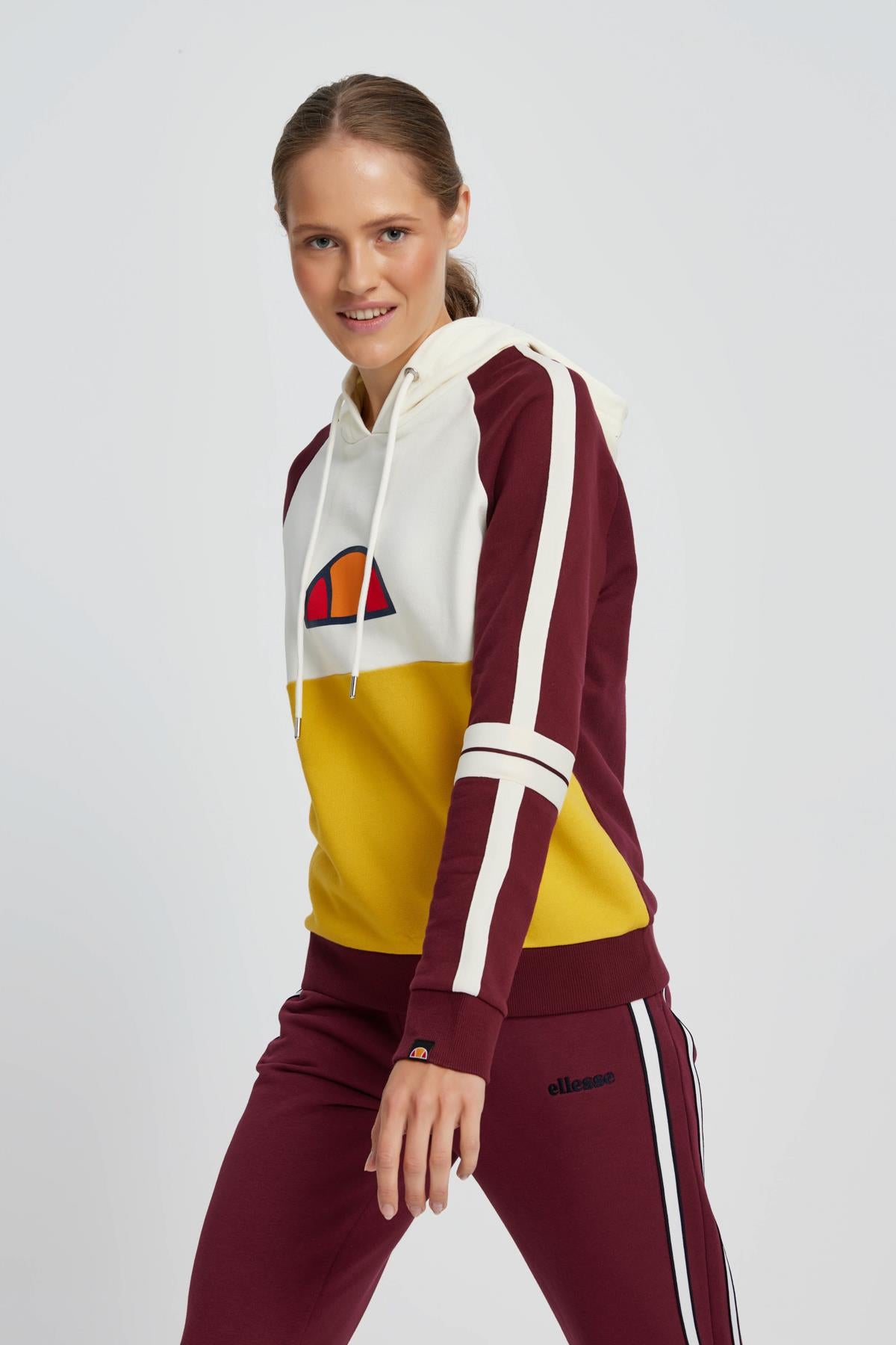 Ellesse Kadın Kapüşonlu Sweatshirt EF082-YL