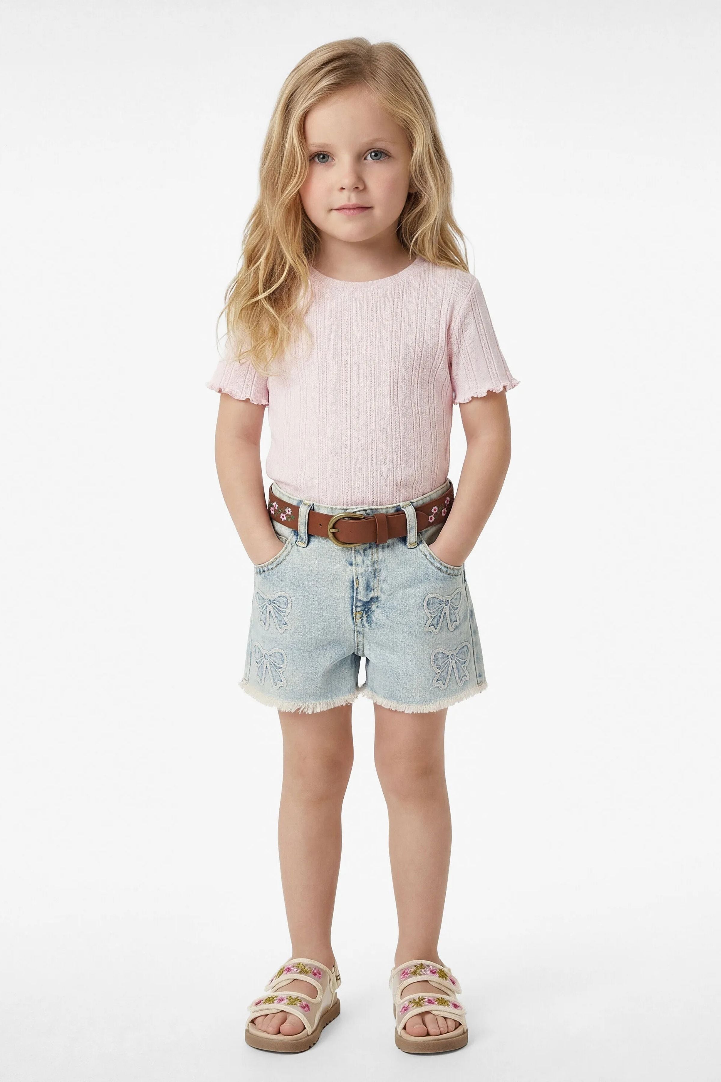 Koton Kız Bebek Tişört 6smg10017ak274