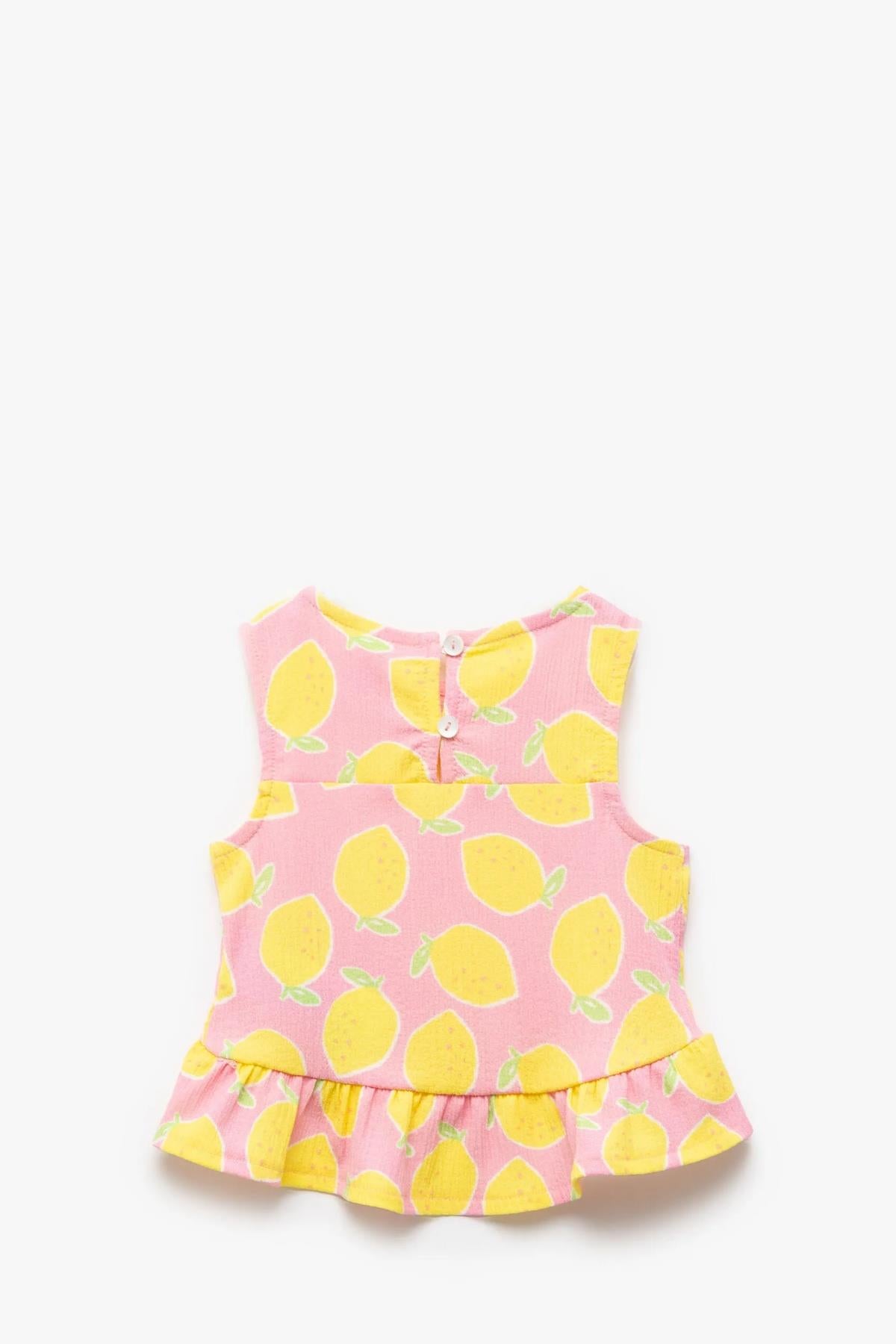 Koton Kız Bebek Atlet 5Smg30008Ak2D7