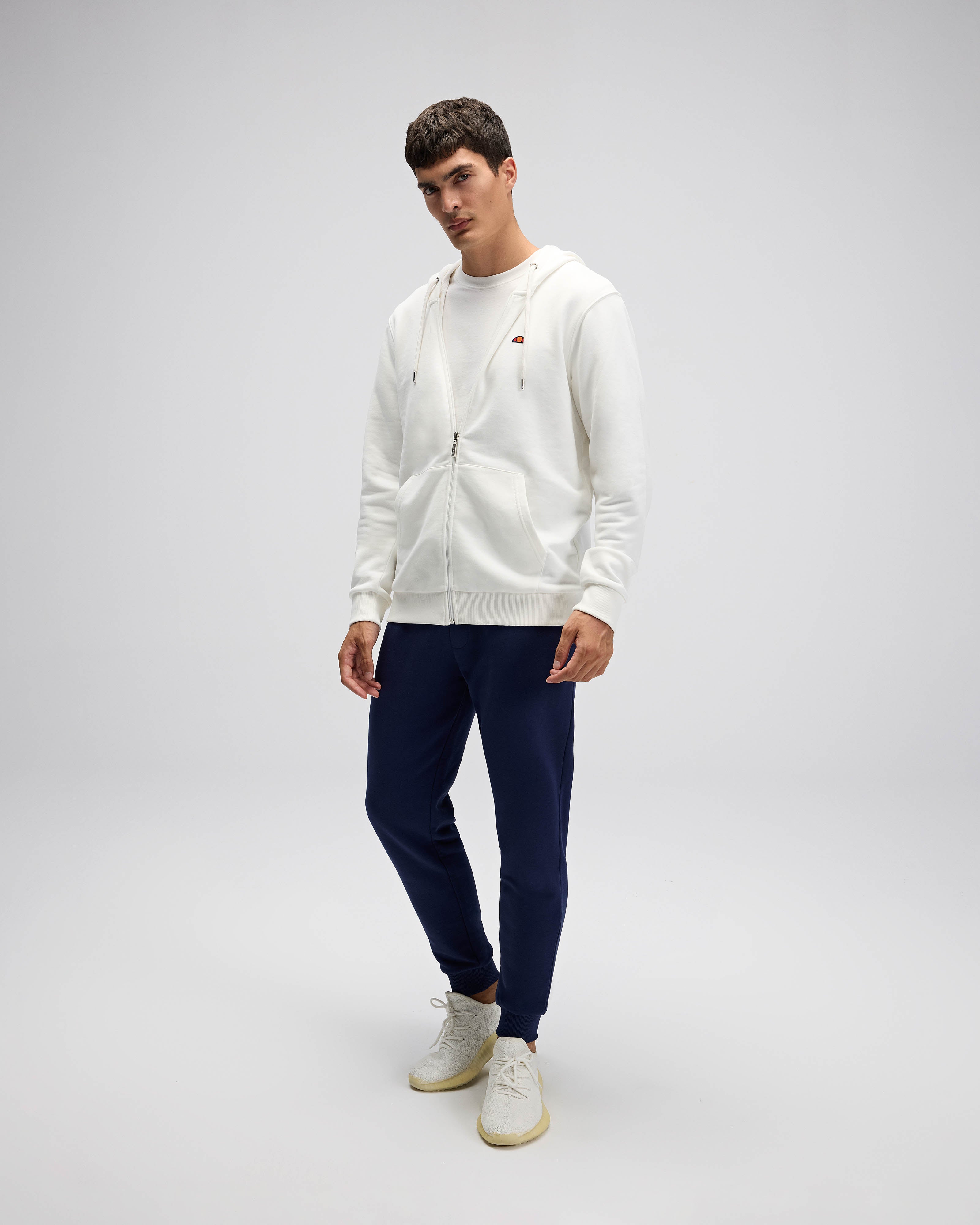 Ellesse Erkek Fermuarlı Kapüşonlu Sweat Em581-Of