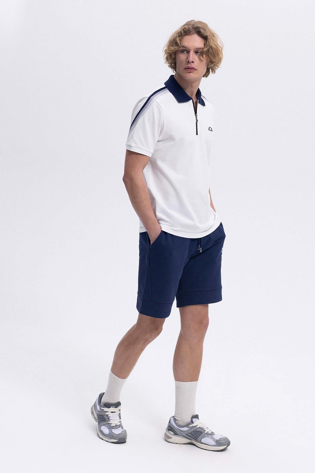 Ellesse Erkek Polo Yaka Tişört EM169-1-OF