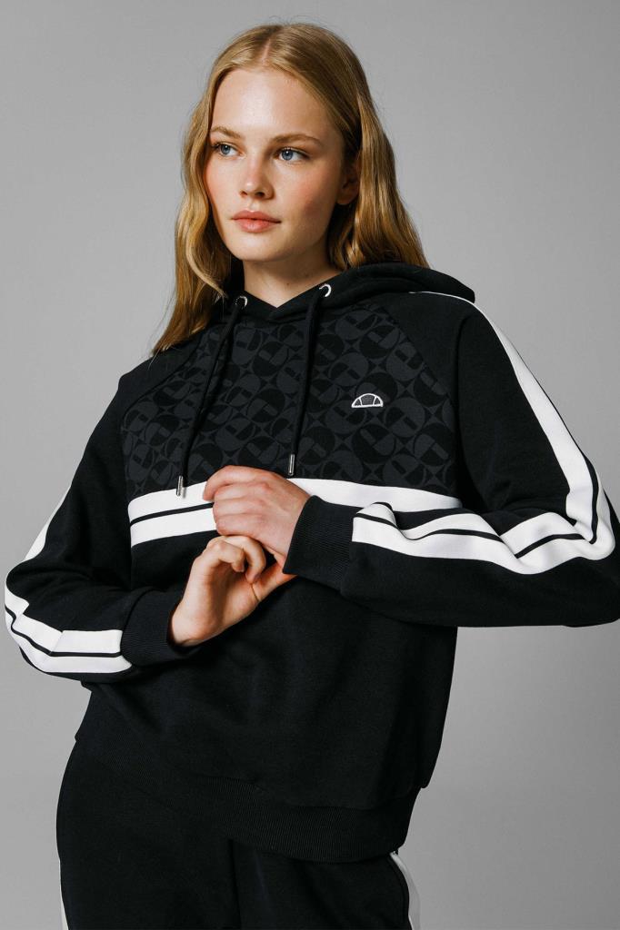Ellesse Kapüşonlu Kadın Sweat EF164-BK