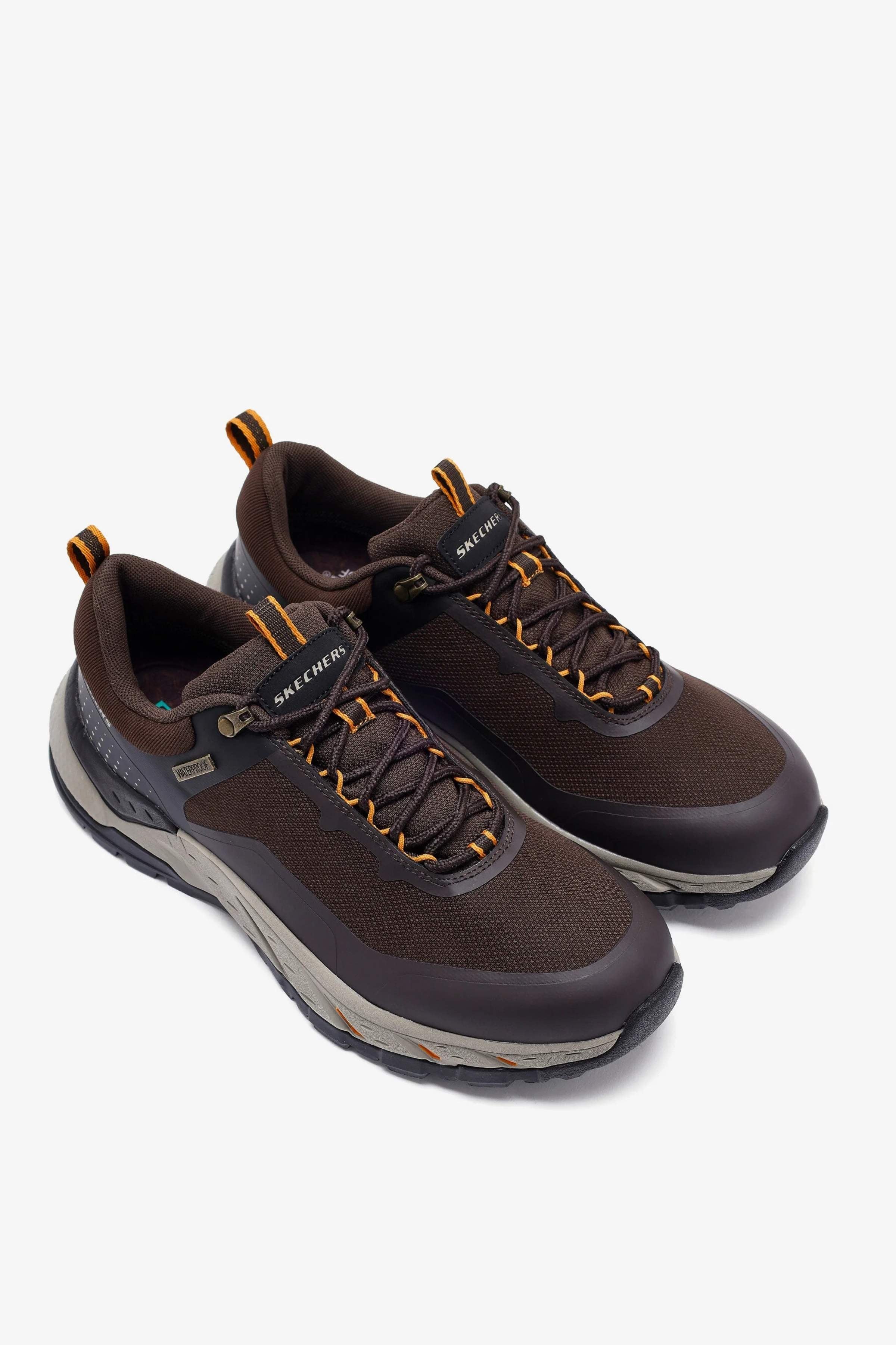 Skechers Brockmont Erkek Ayakkabı 210820-BRN
