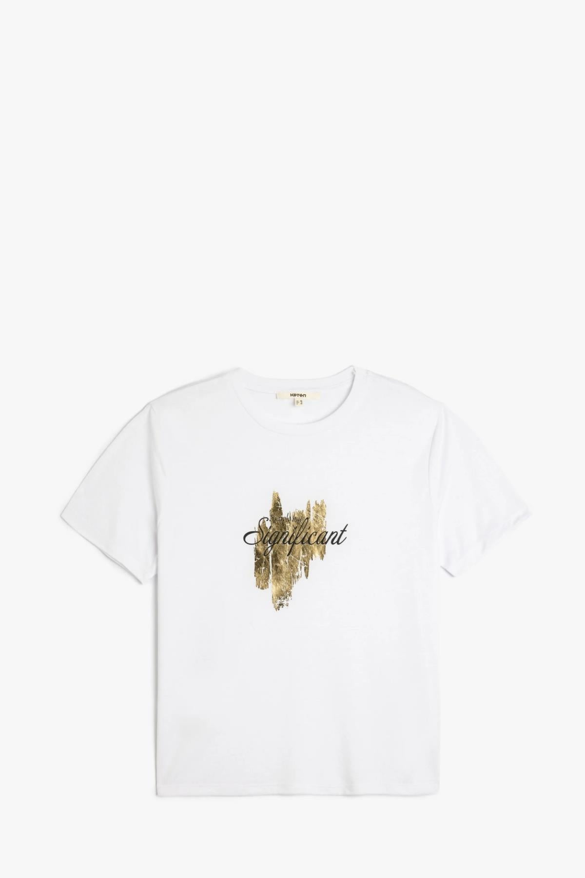 Koton Kadın Tişört 5Sak50119Ek000