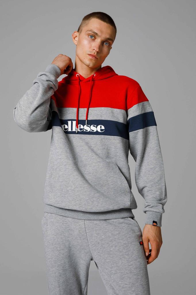 Ellesse Kapüşonlu Erkek Sweat EM272-GR