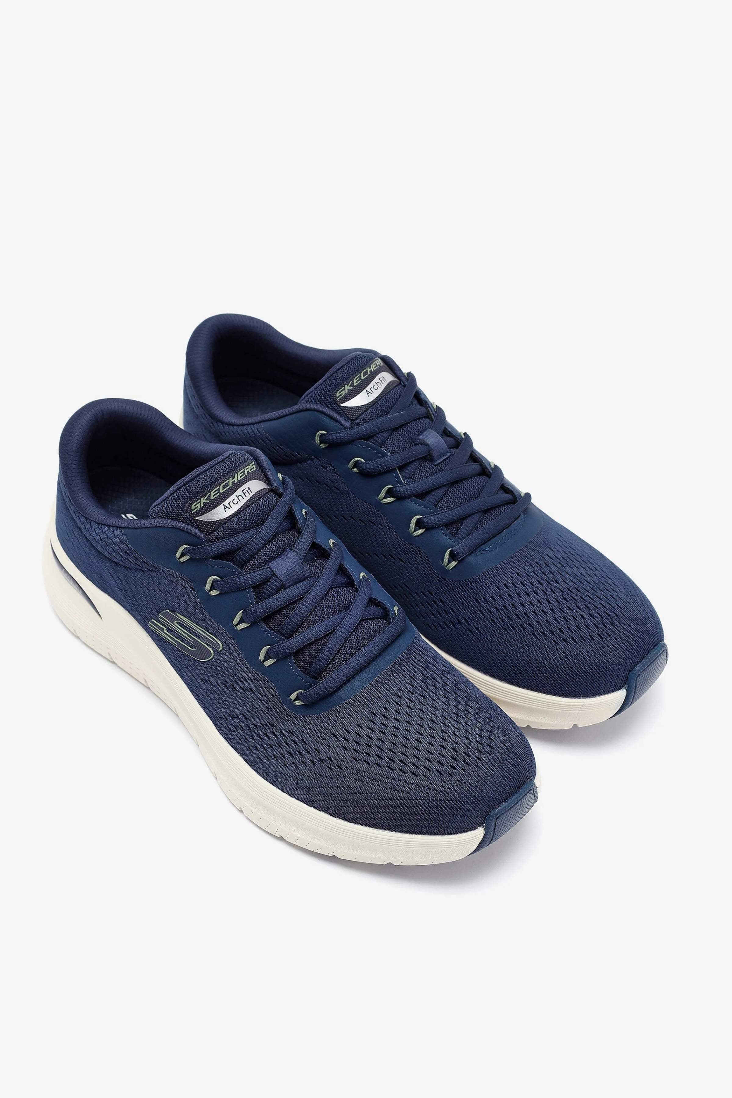 Skechers Arch Fit 2.0 Erkek Ayakkabı 232700-NVY