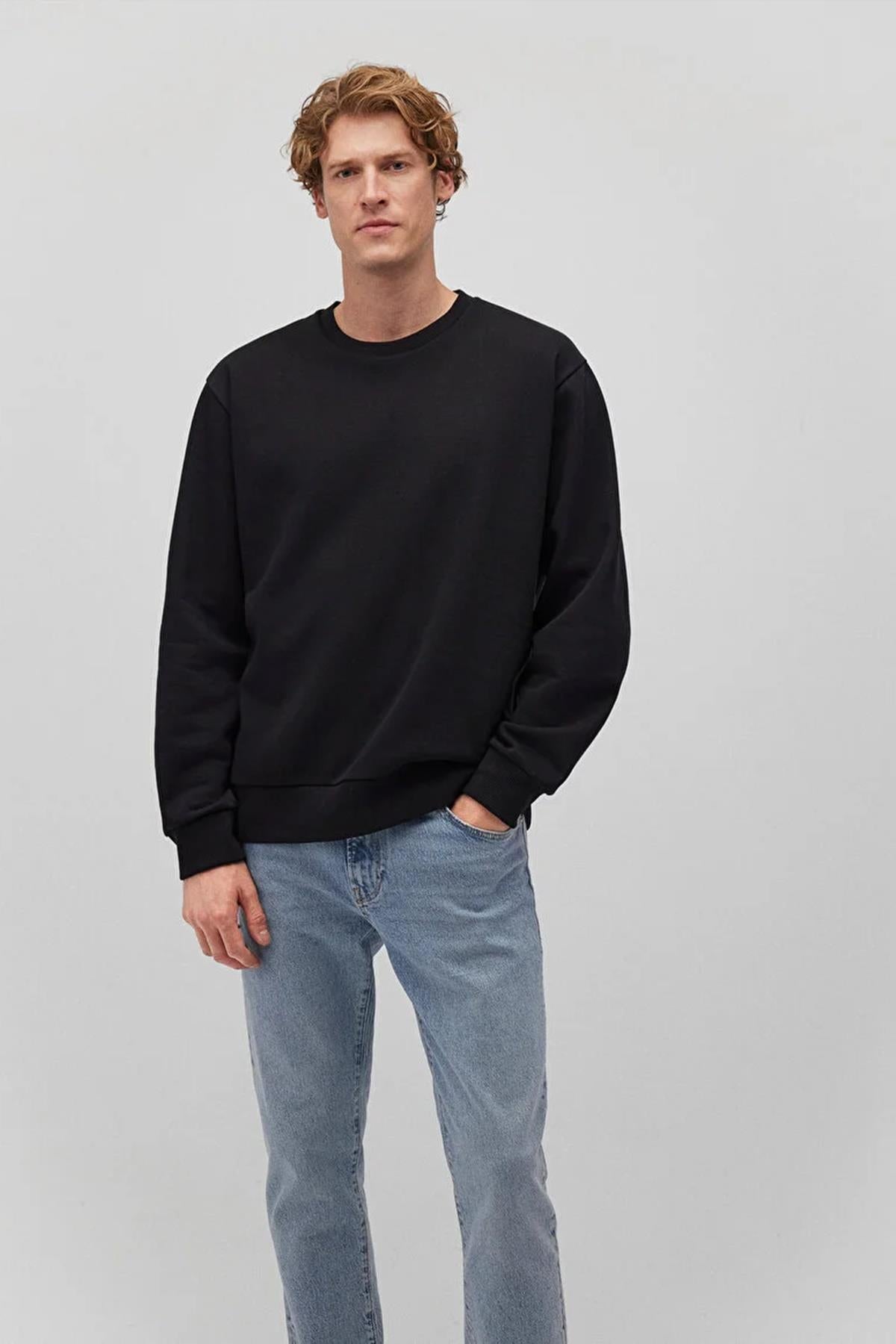 Mavi Bısıklet Yaka Erkek Sweat M0S10276-9